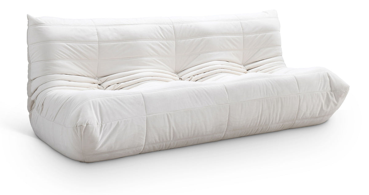 Relax - Velvet 77.75" Upholstered Sofa