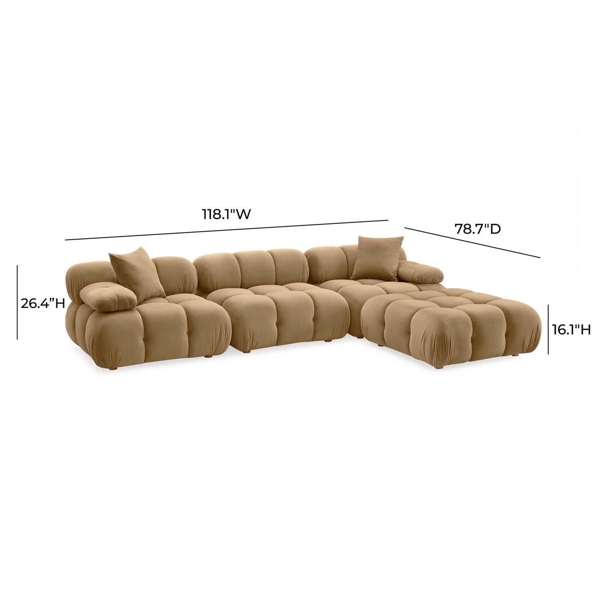 Calliope - Performance Modular Sectional