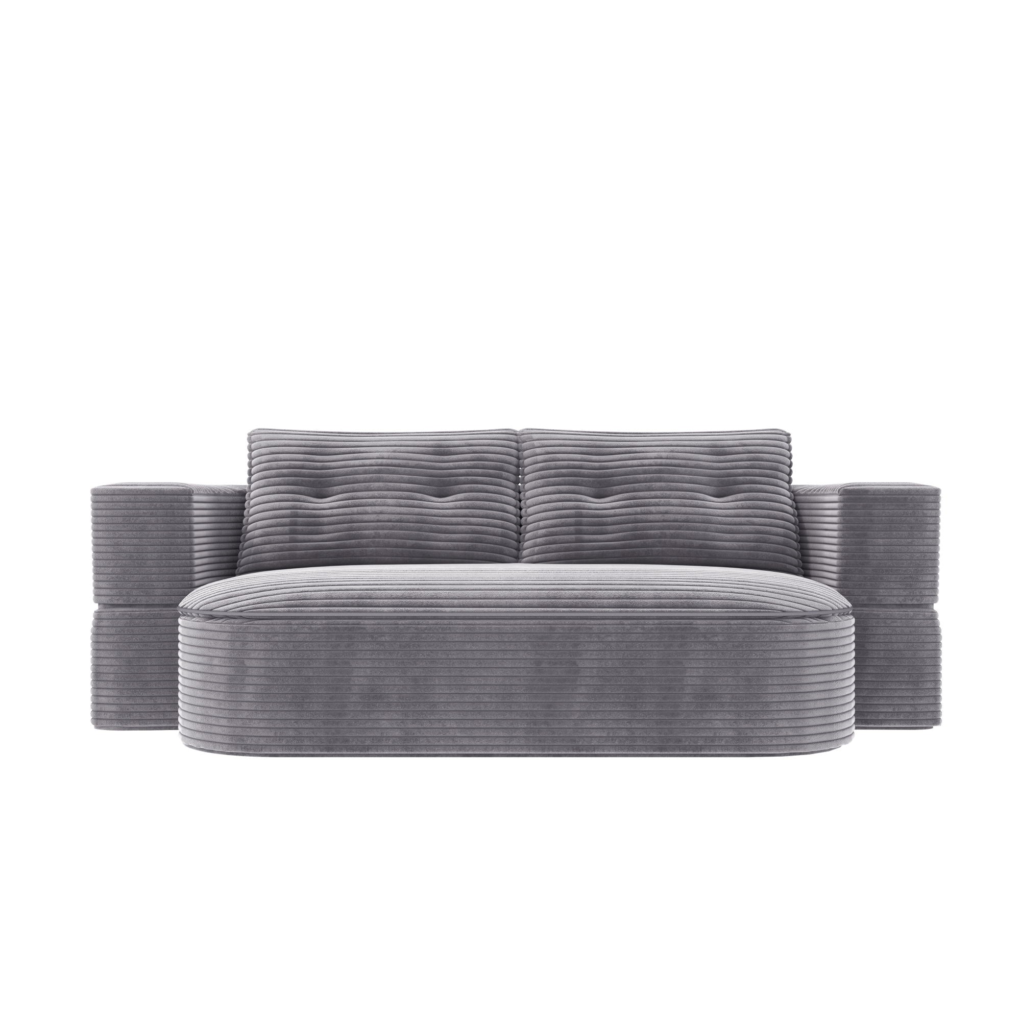 Convertible Floor Sofa Bed With Multi Functional Blanket