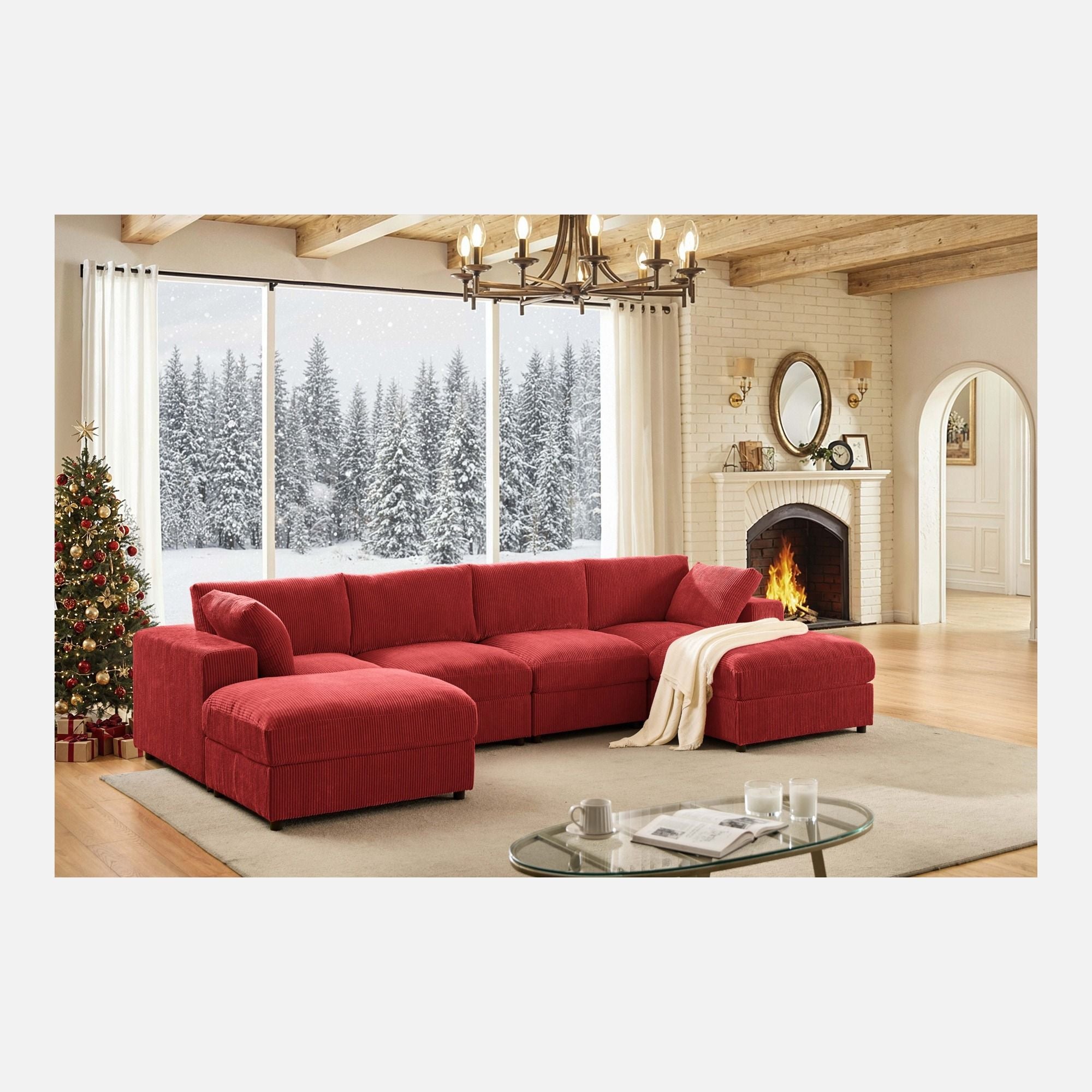 Reversible Modular Sectional