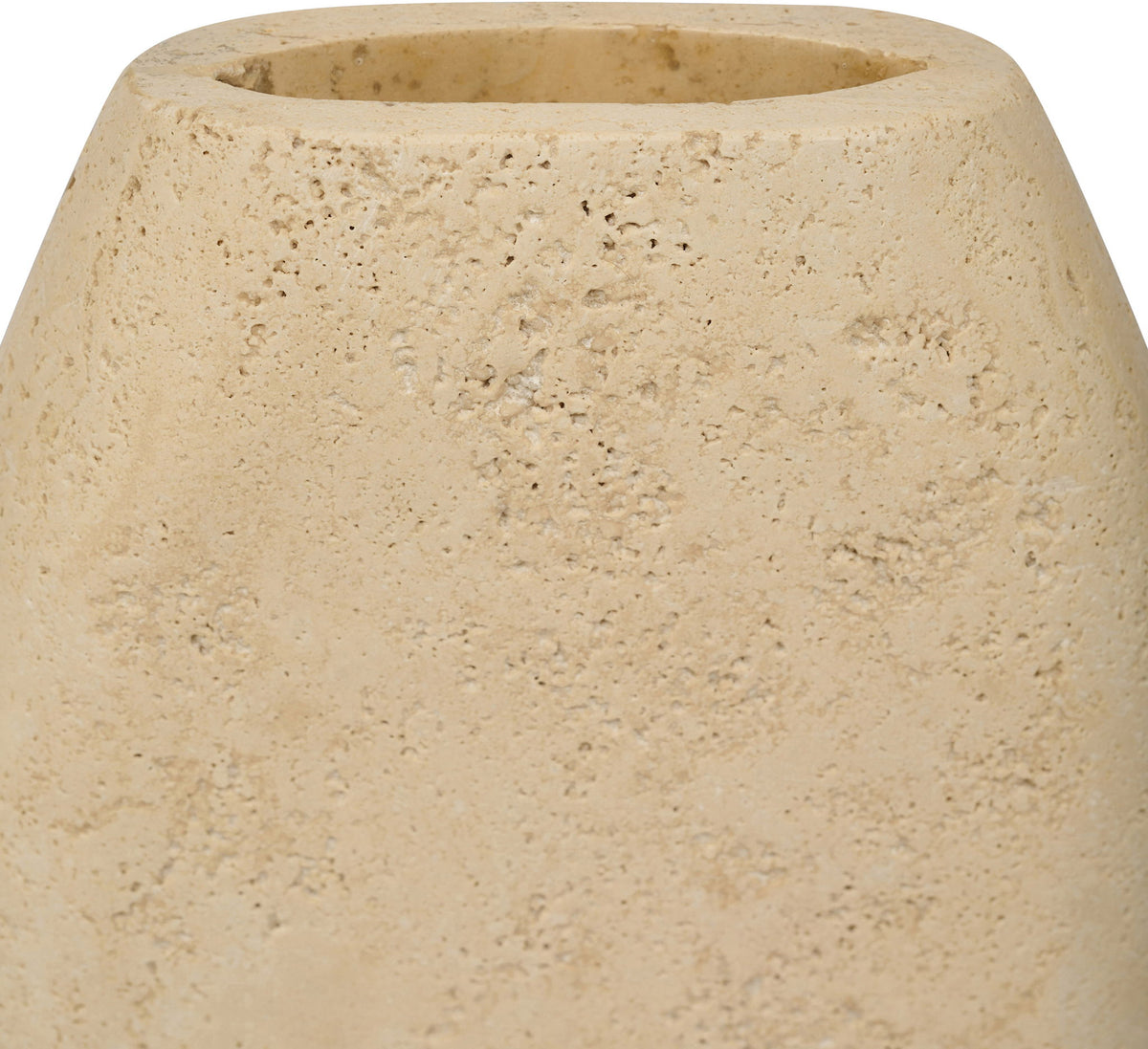 Sadie - Travertine Vase