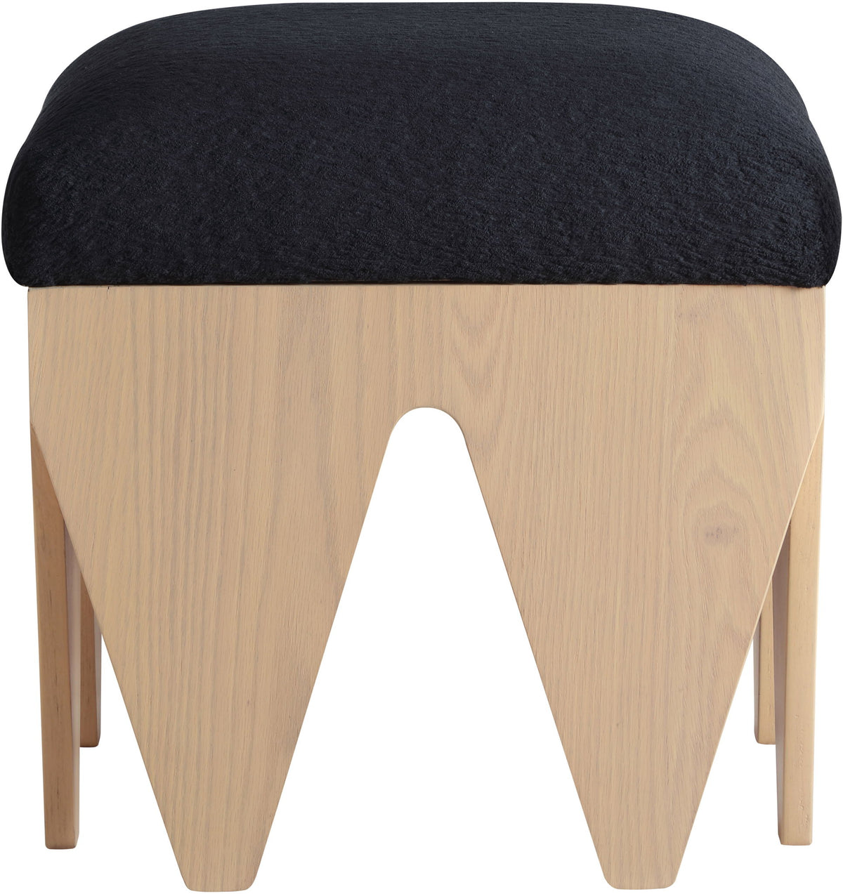 Altair - Fabric Bench - Light Brown Base