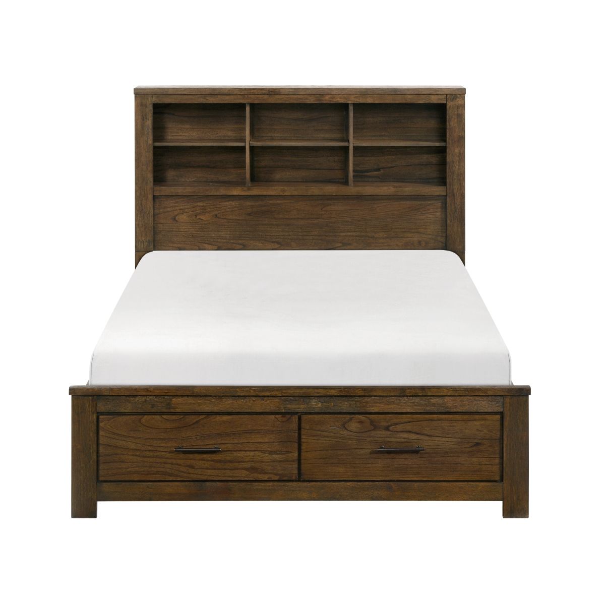 Sullivan - Platform Bed With Storage Footboard