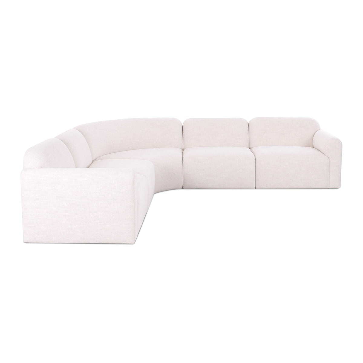 Gorge White Modular Sectional