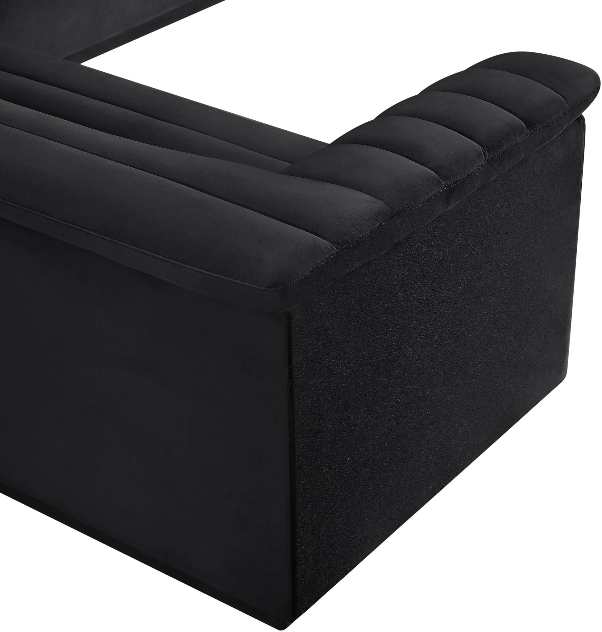 Cascade - Velvet Modular Sectional