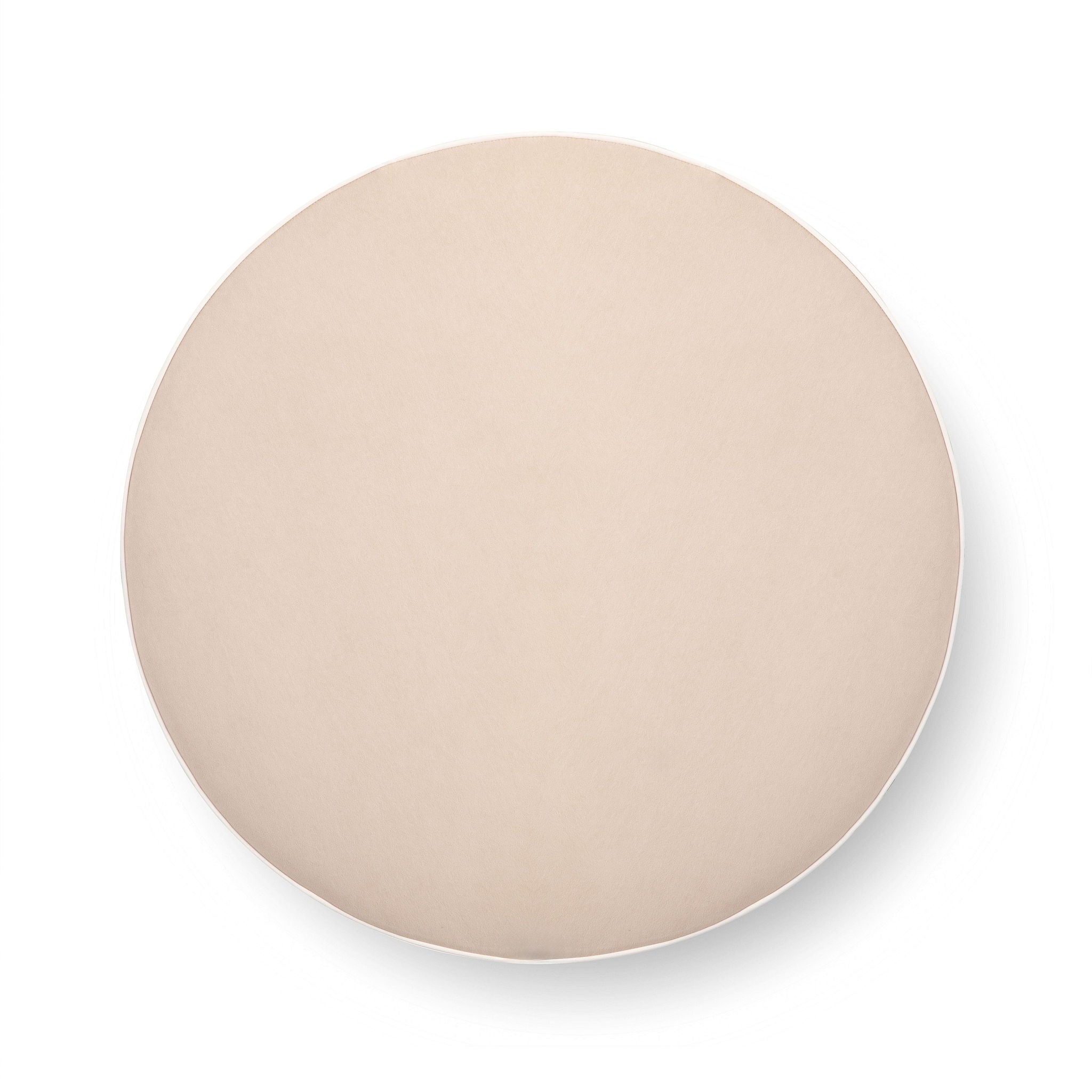 Tassy - Tasseled Round Ottoman