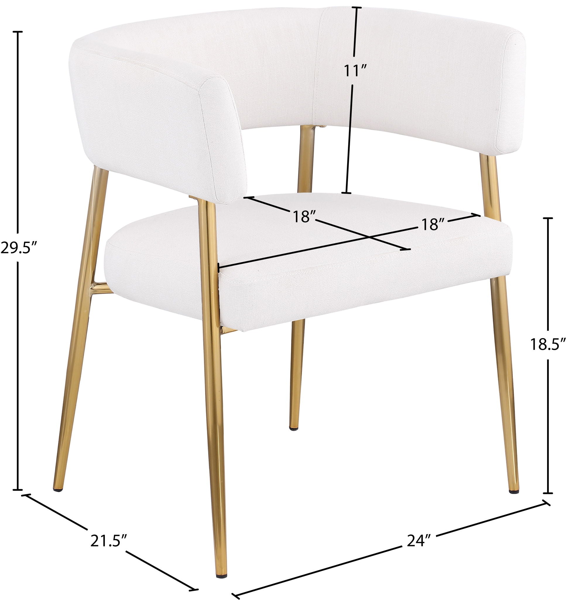 Creston - Durable Dining Chair