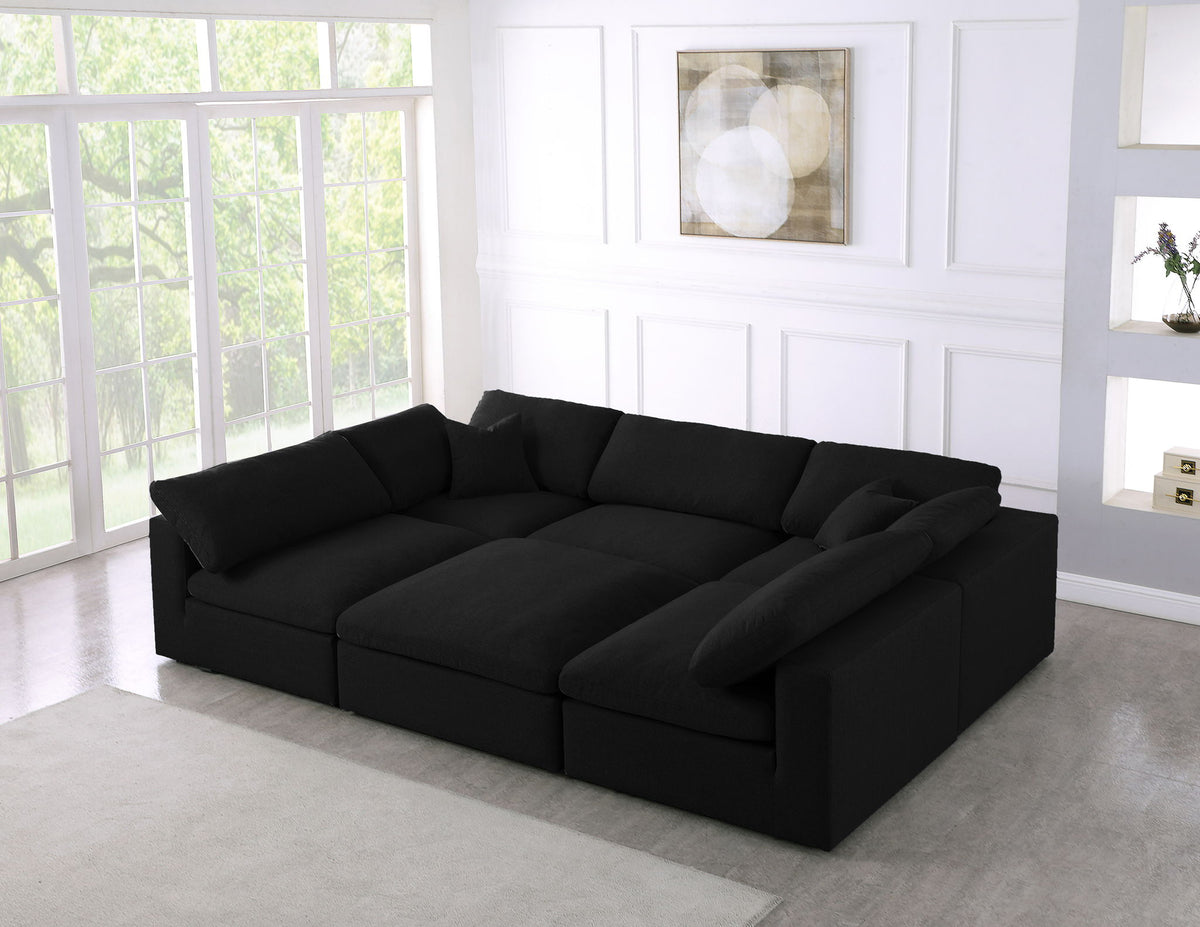Serene - 6 Piece Modular Sectional