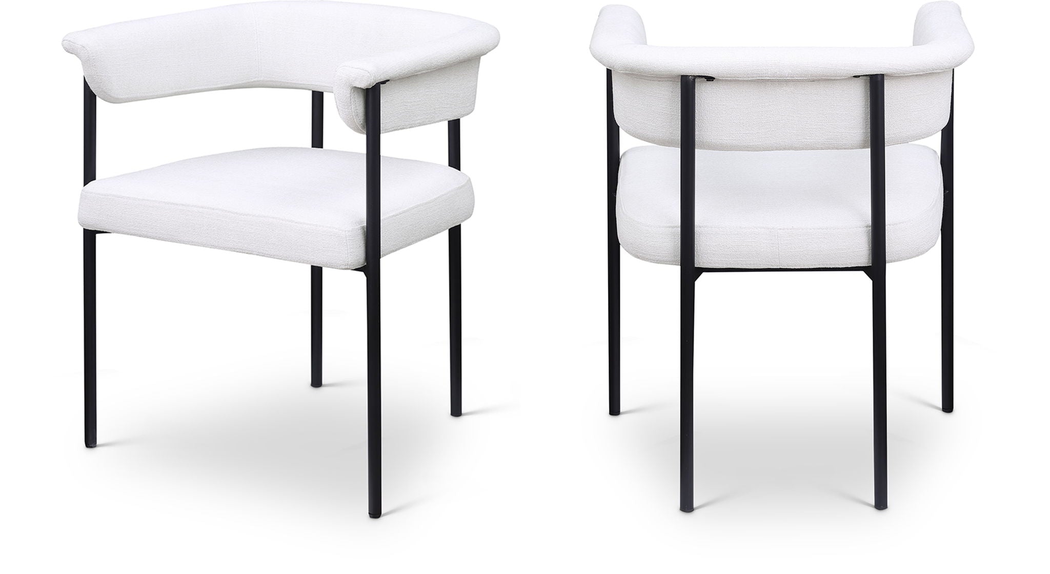Malin - Linen Dining Chair (Set of 2)