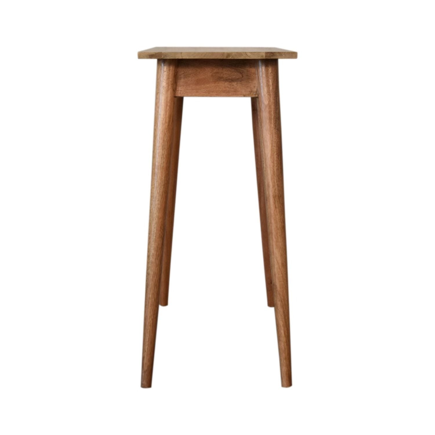 Mini Writing Desk - Oak
