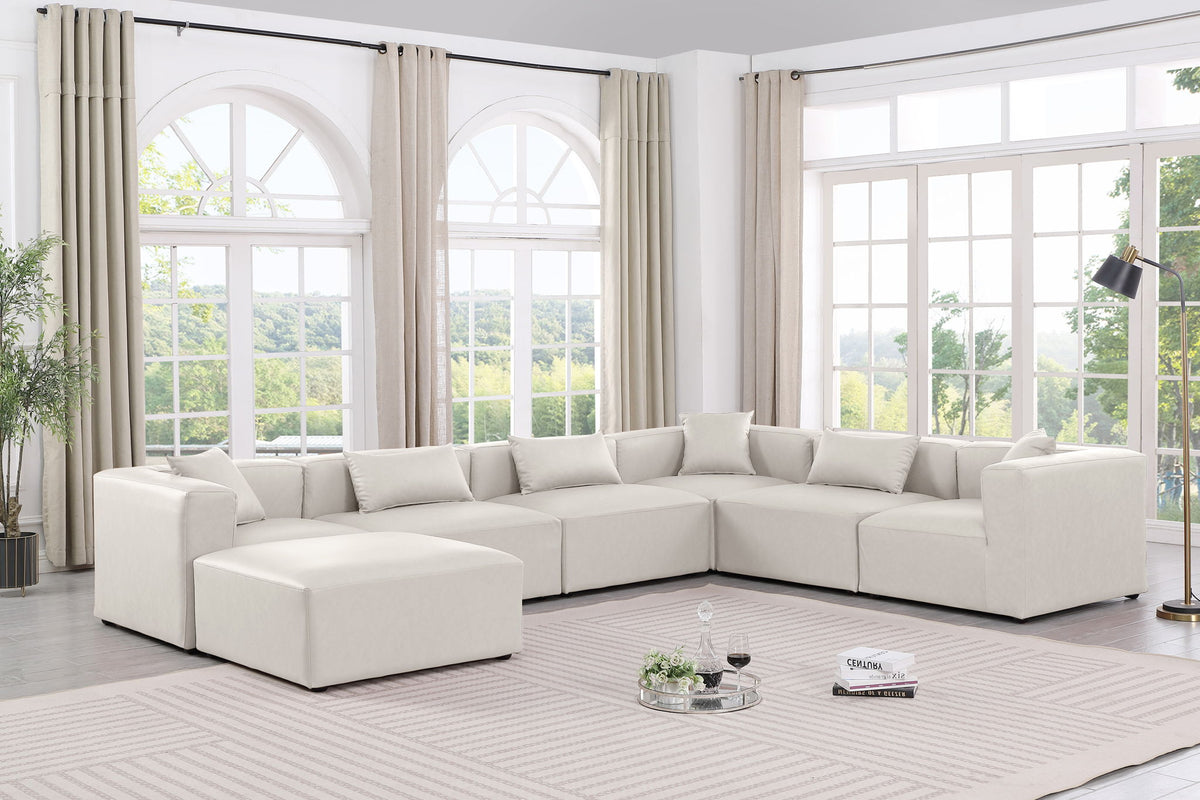 Cube - 7 Piece Modular Sectional