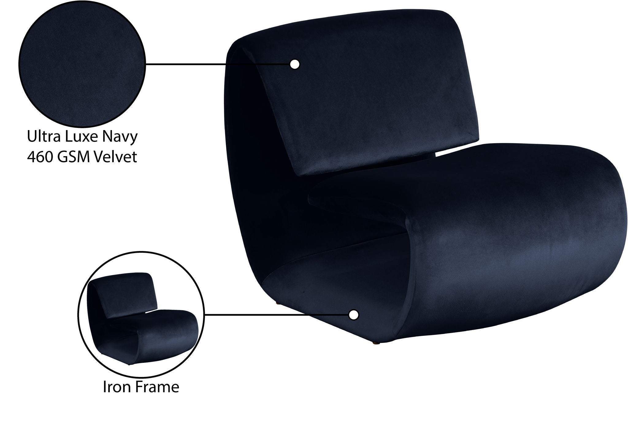 Nouveau - Accent Chair