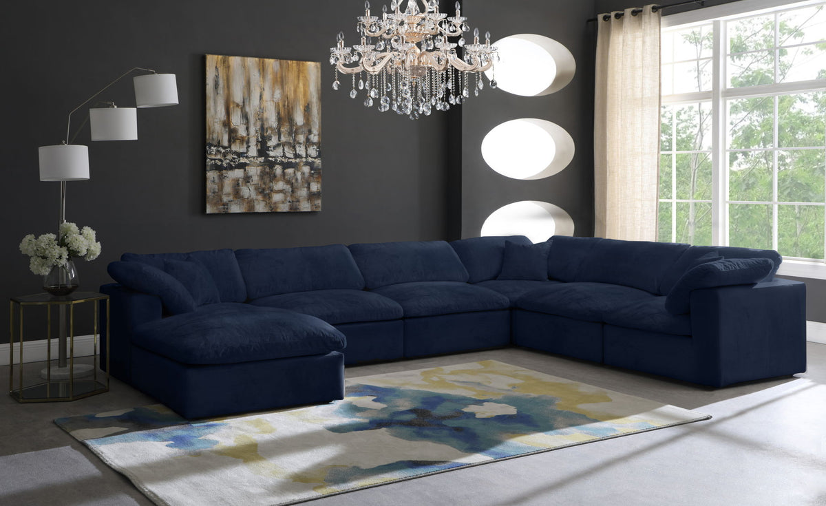 Cozy - 7 Piece Modular Sectional