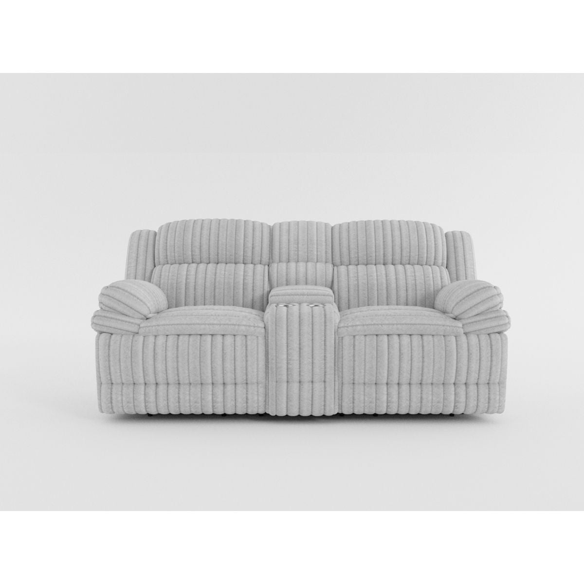 Goodland - Double Reclining Loveseat With Center Console