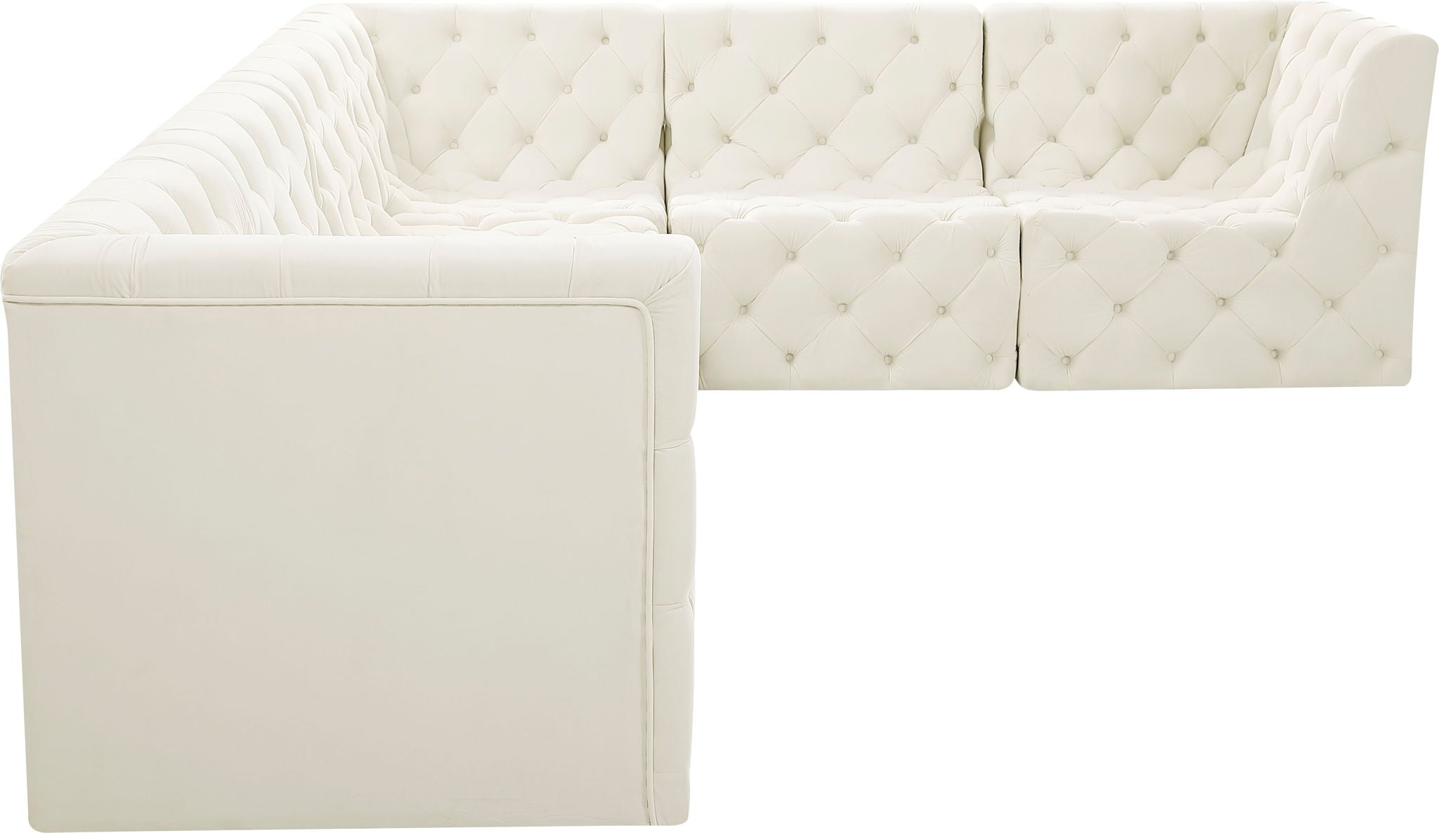 Tuft - 6 Piece Modular Sectional