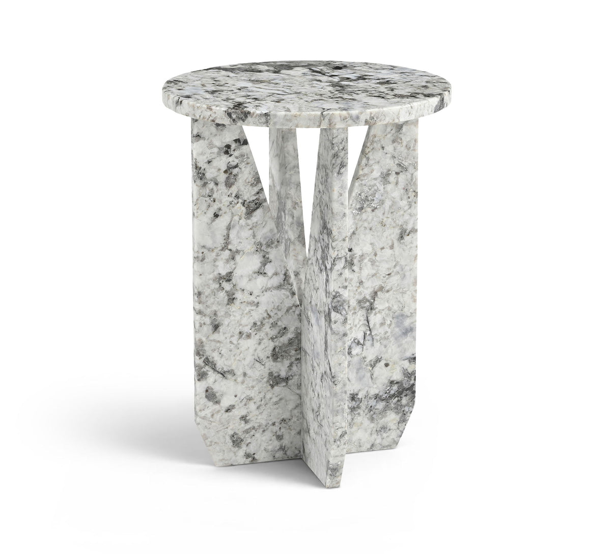 Alba - Genuine Marble End / Side Table