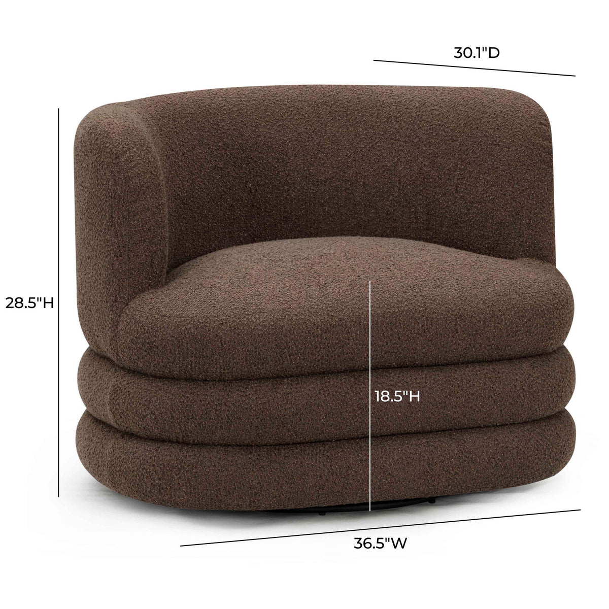 Astor - Swivel Hotel Lounge Chair