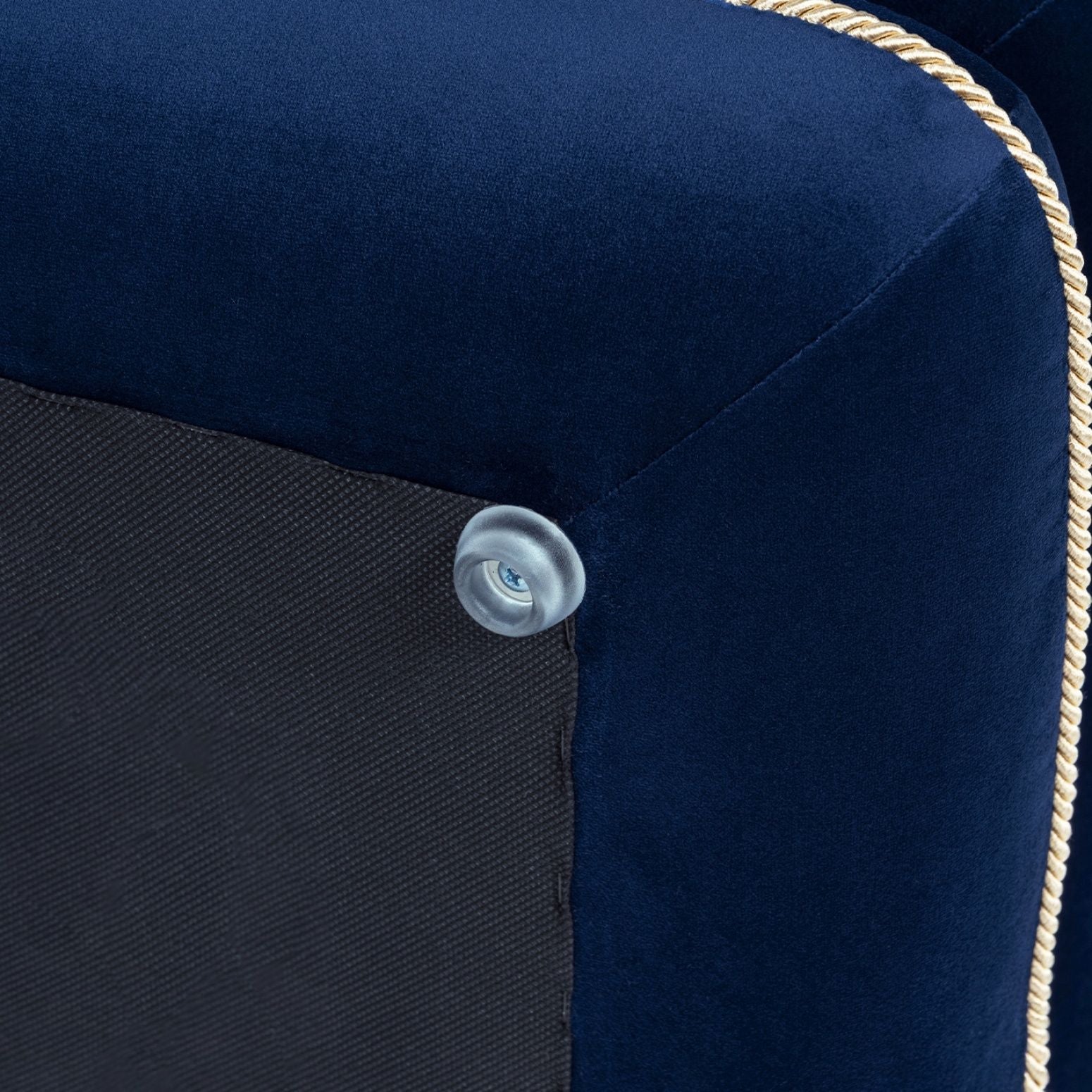 Monarch - Squared Upholstered Ottoman