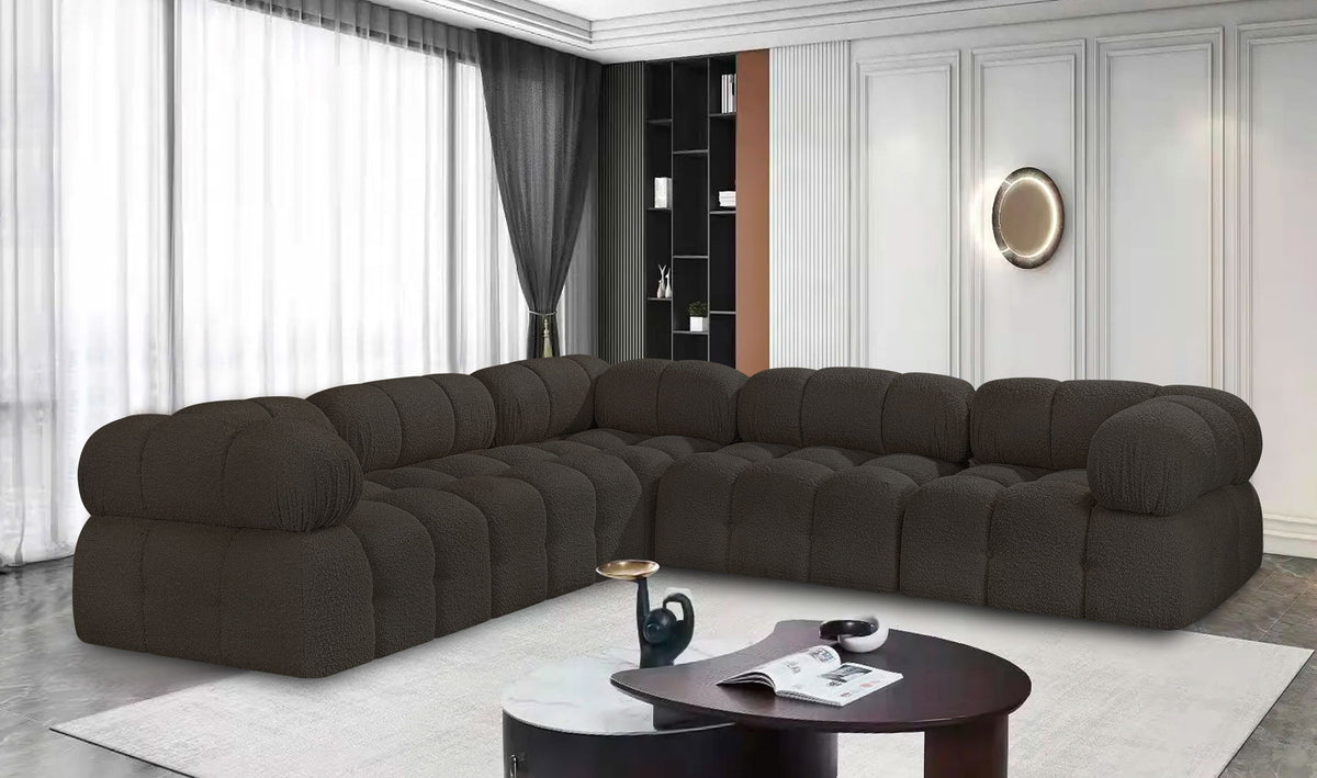 Ames - 5 Piece Modular Sectional