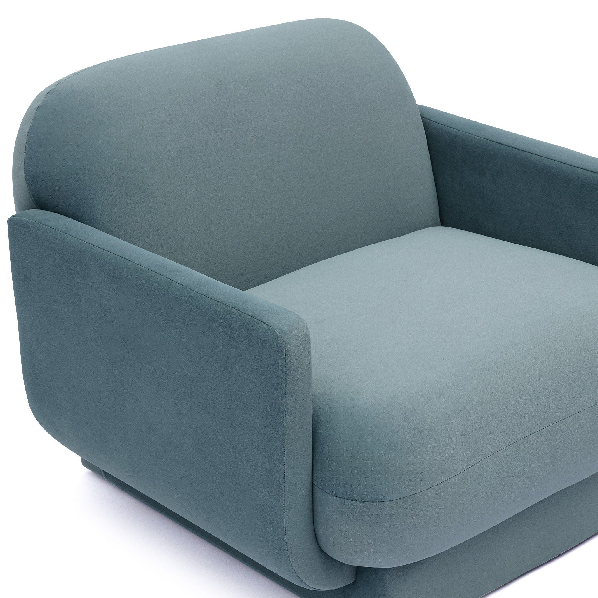 Azalea - Velvet Accent Chair