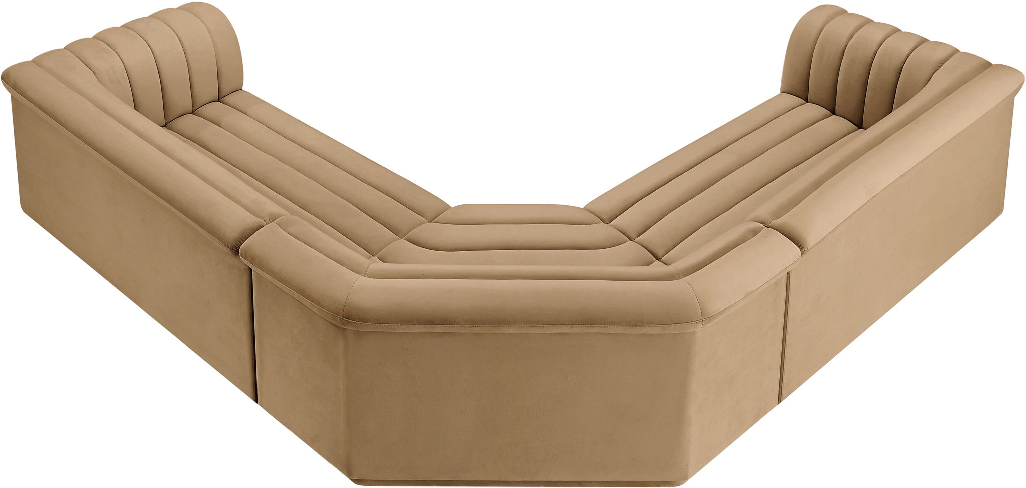 Cascade - Velvet Modular Sectional