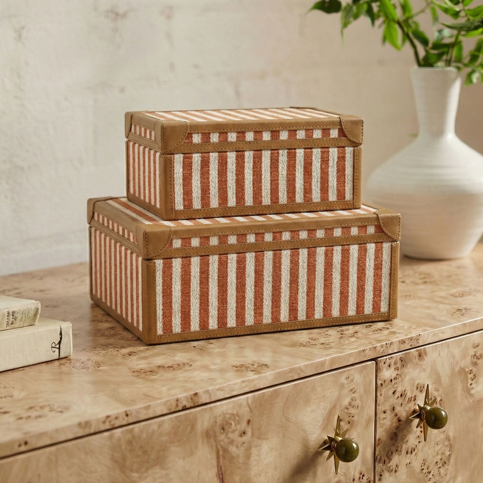 Kora - Cotton Jute Jewelry Box Set