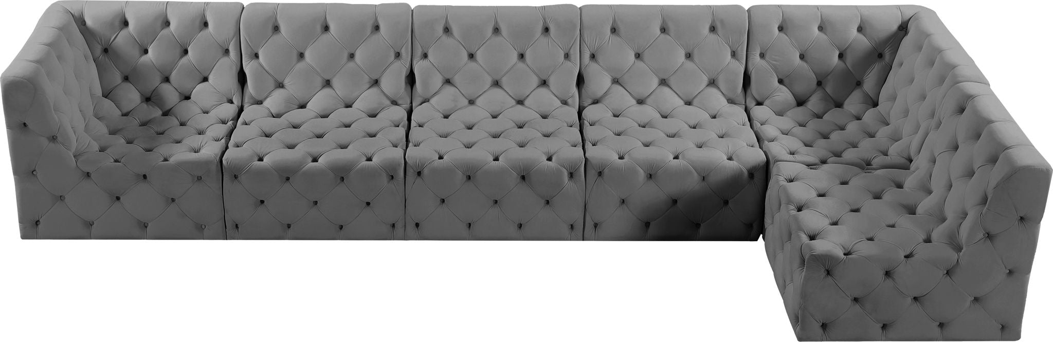 Tuft - 6 Piece Modular Sectional