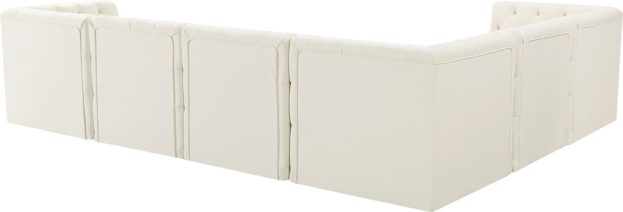 Tuft - 6 Piece Modular Sectional