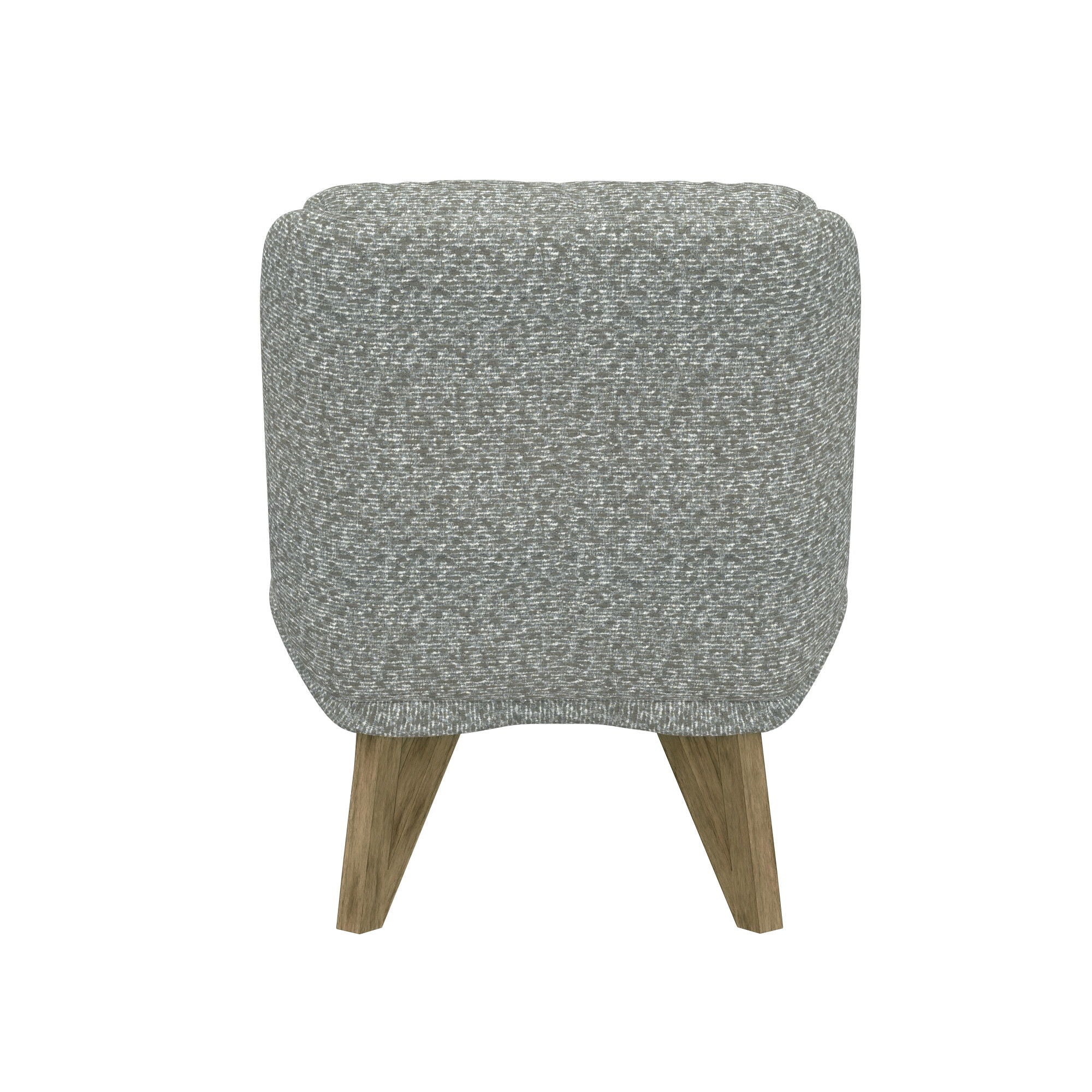Armless Accent Chair - Gray
