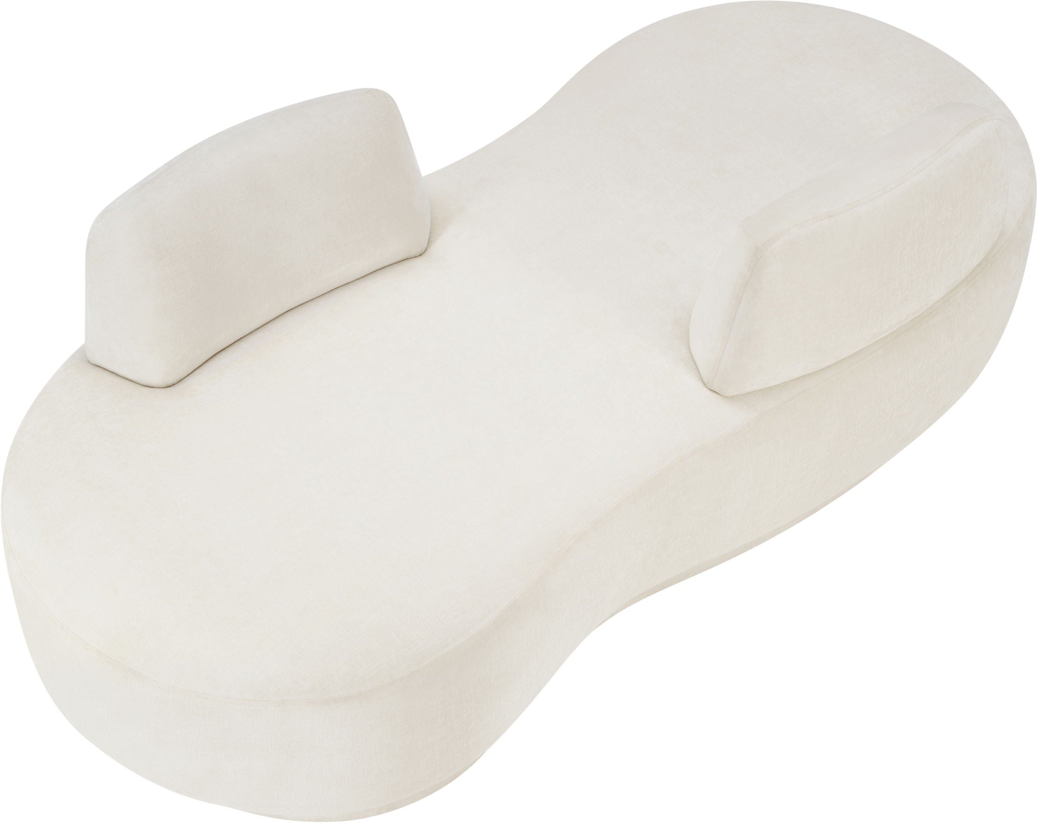 Argyle - Chenille Fabric Chaise / Loveseat