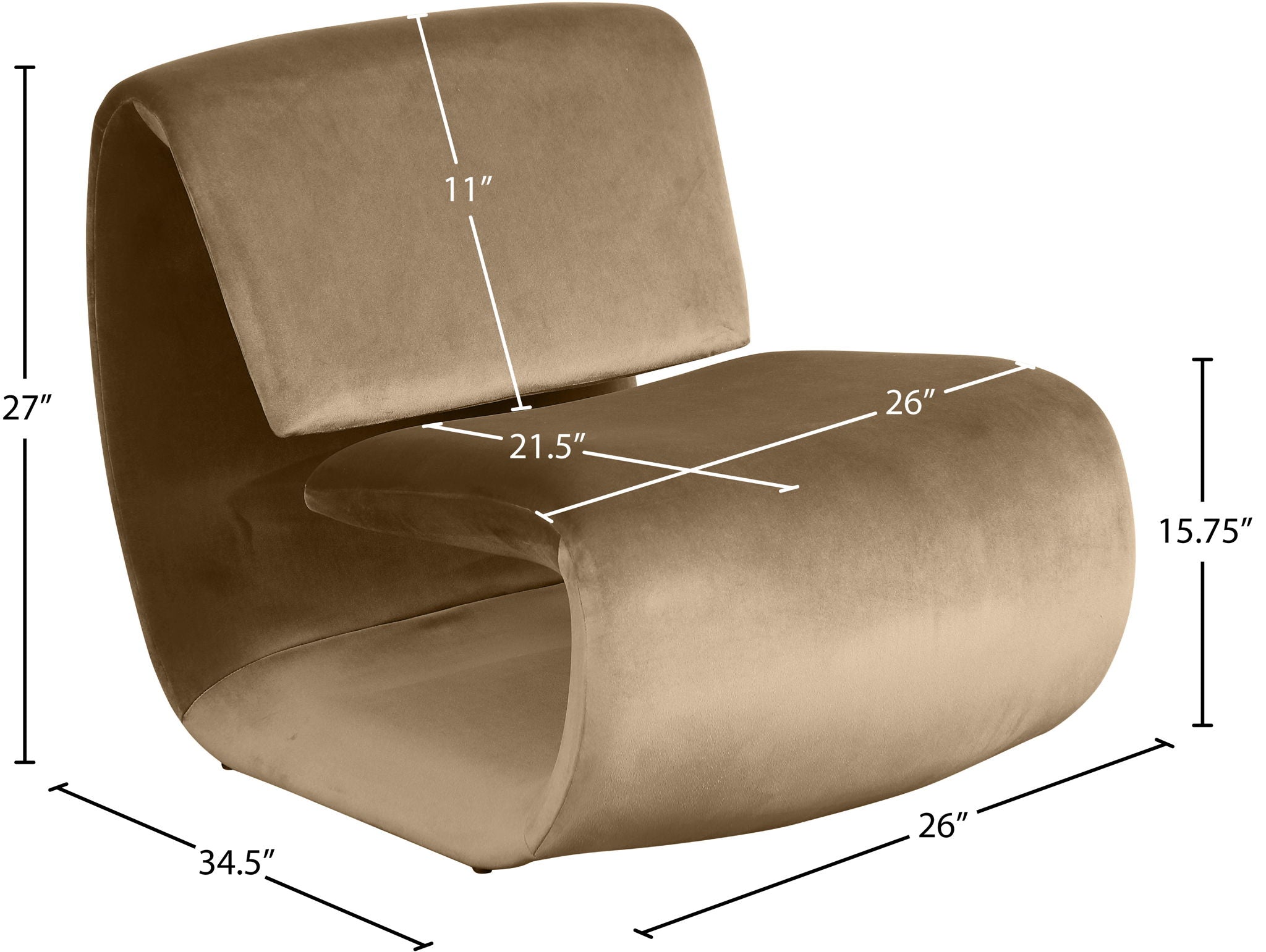 Nouveau - Accent Chair