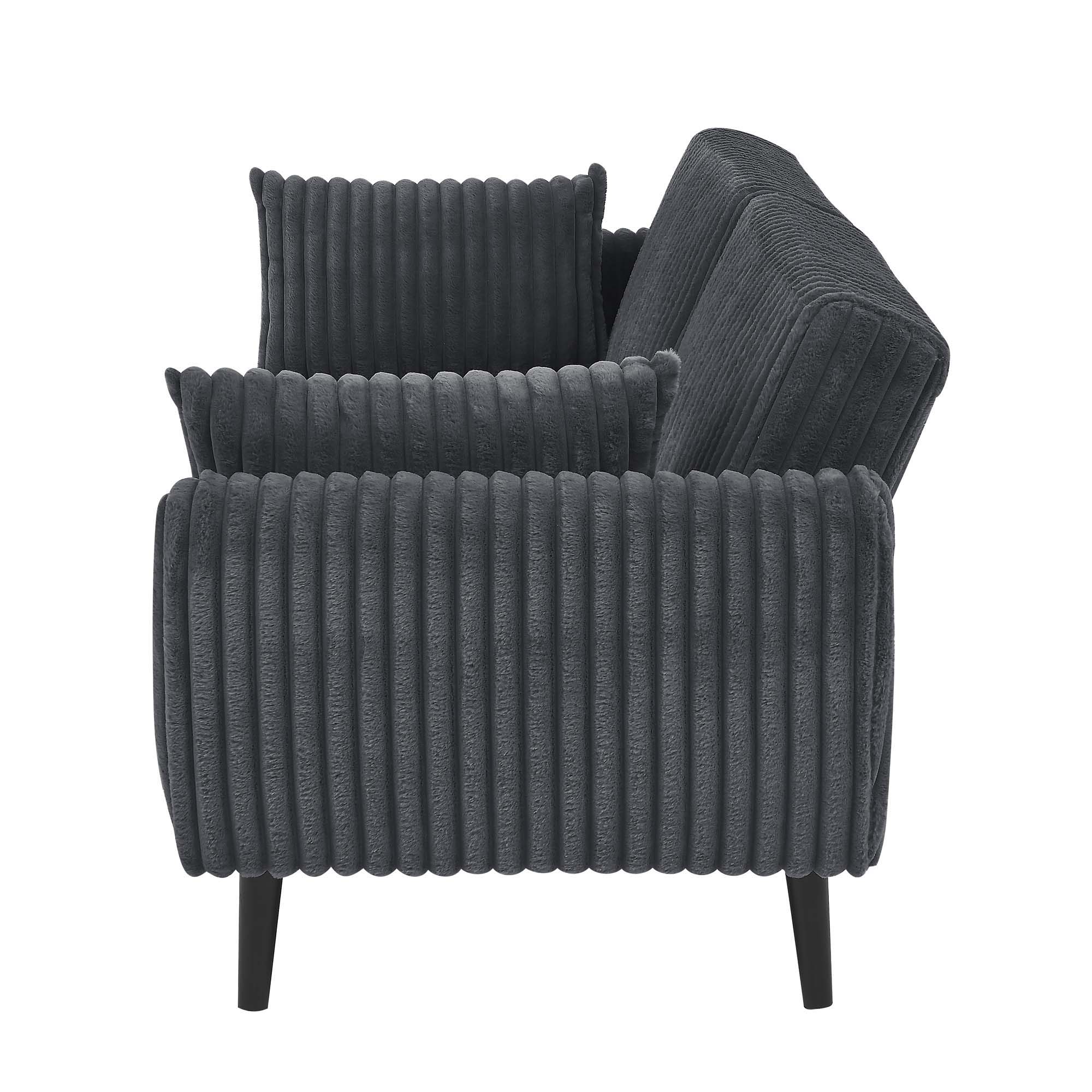 Futon Sofa Bed With Tall Legs