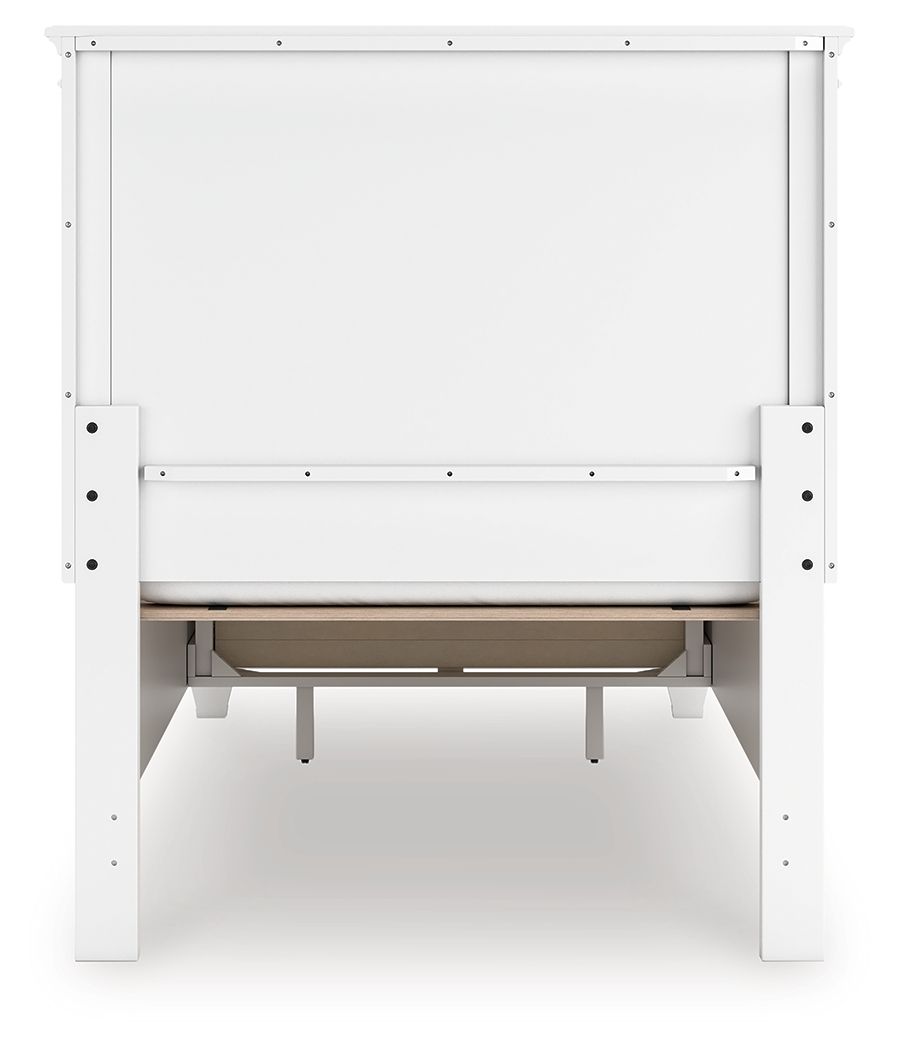 Fortman - Panel Bed
