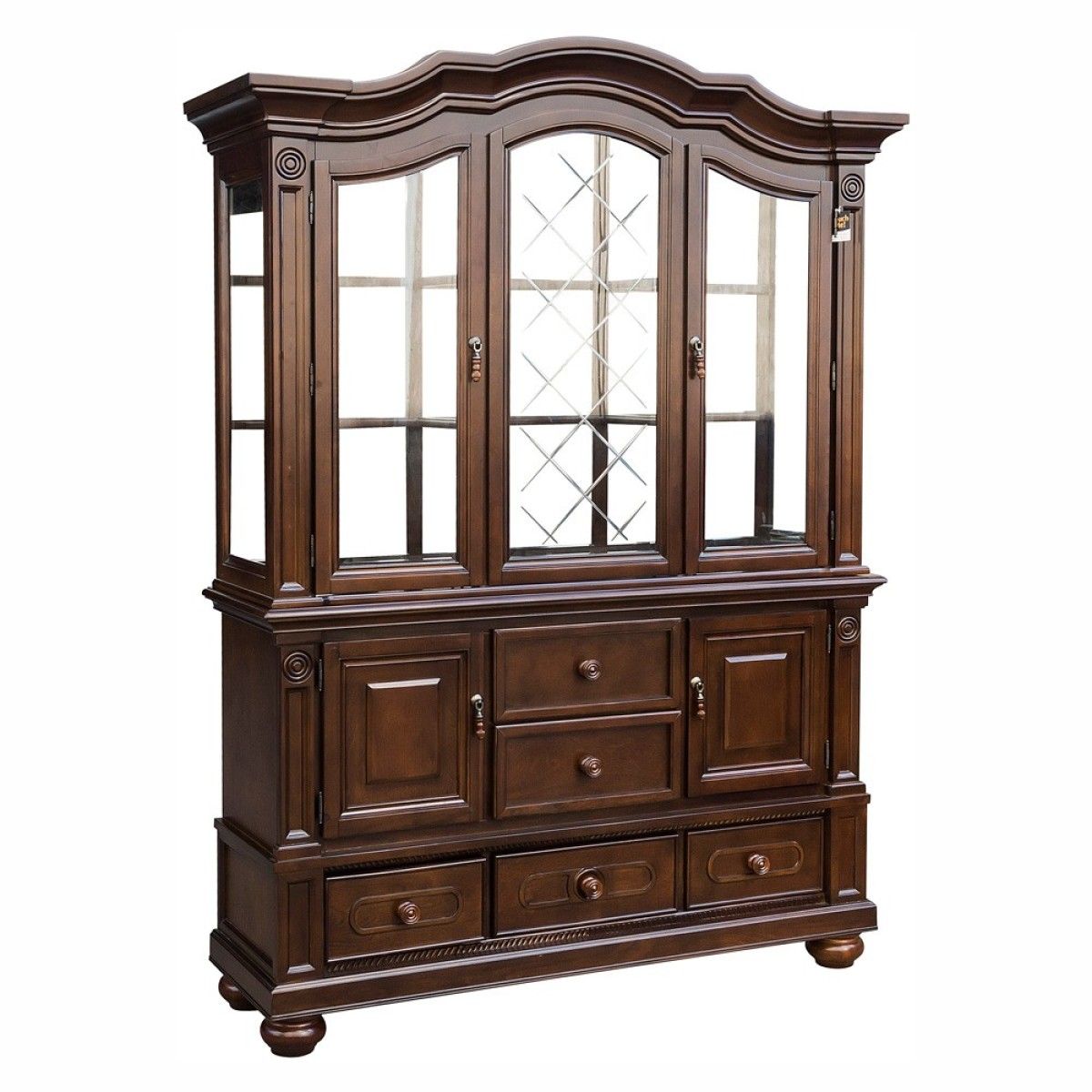 Lordsburg - Hutch - Dark Brown