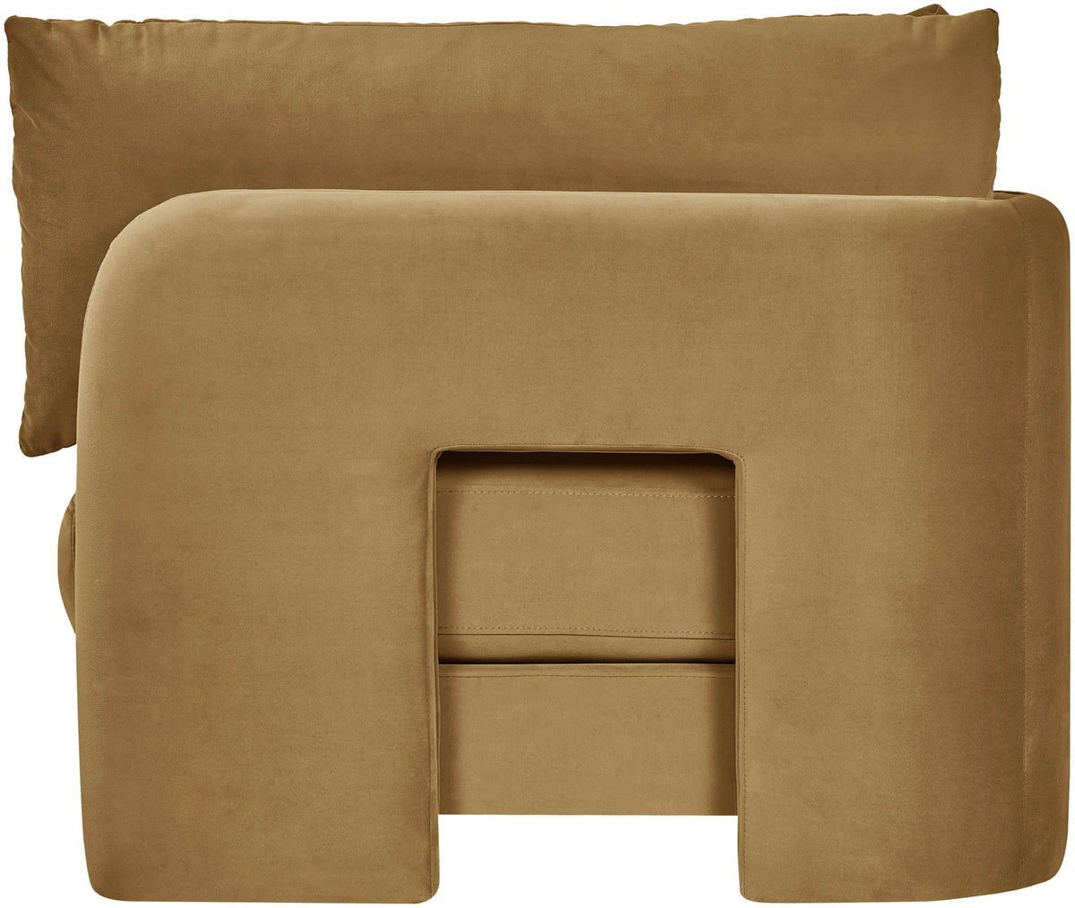 Hammond - Velvet Performance Fabric Upholstered Chair