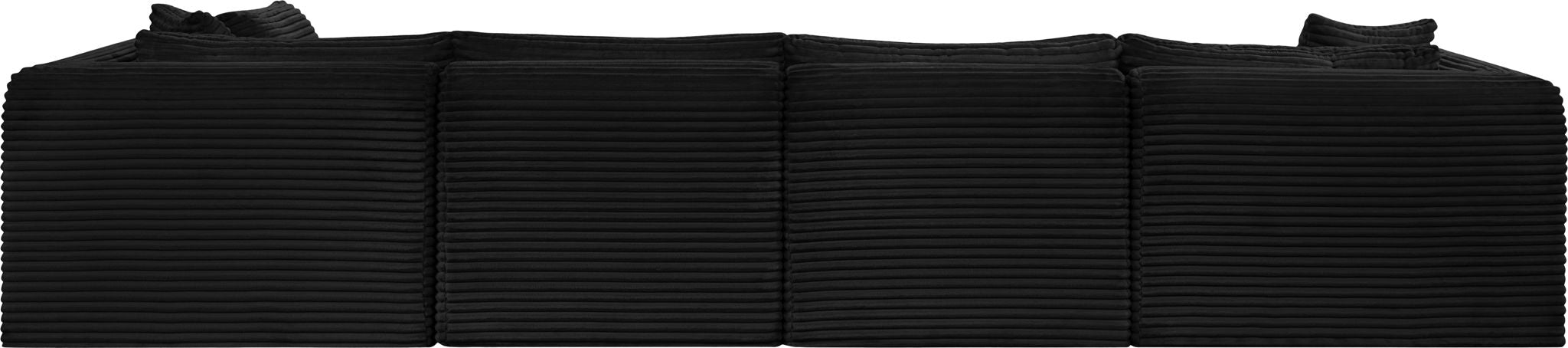 Shaggy - 6 Piece Modular U-Shaped Sectional
