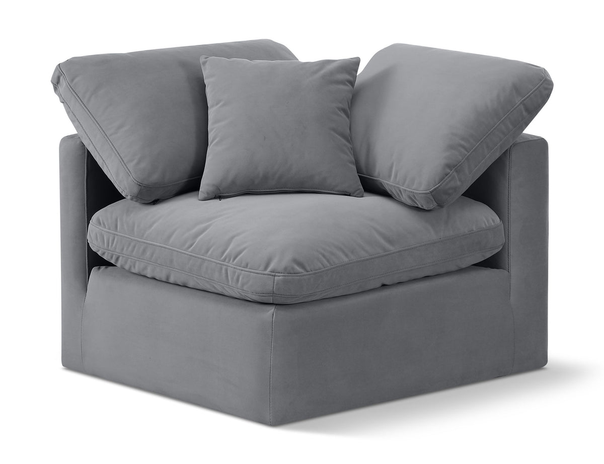 Indulge - Velvet Corner Chair