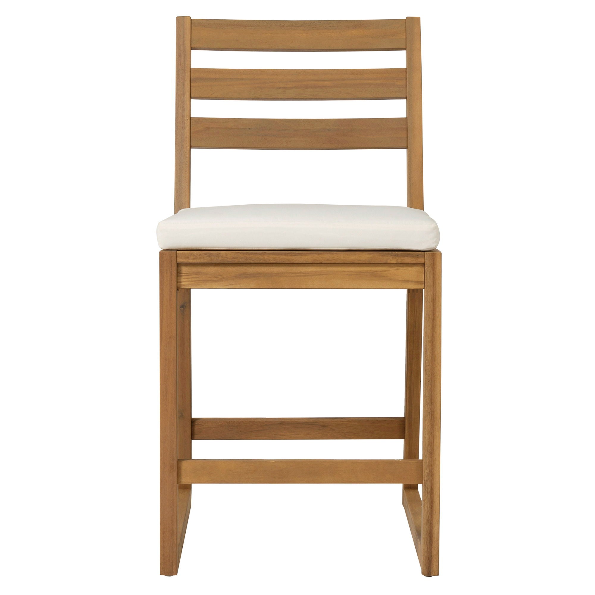 Patio Bar Set With Ergonomic Chairs