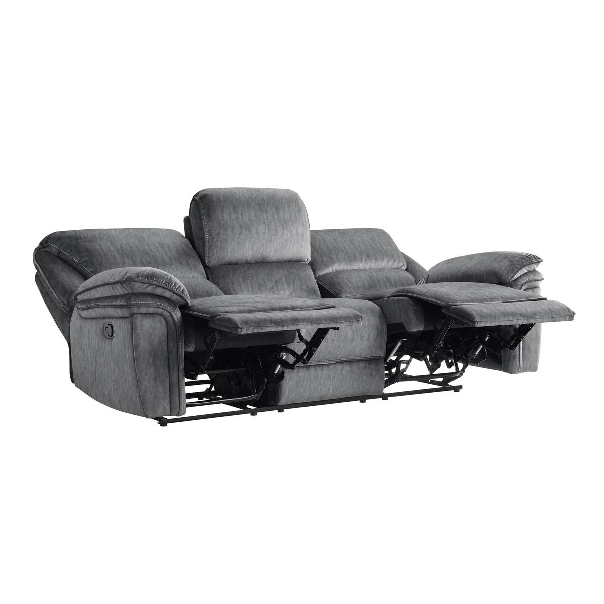 Muirfield - Sofa & Loveseat - Gray