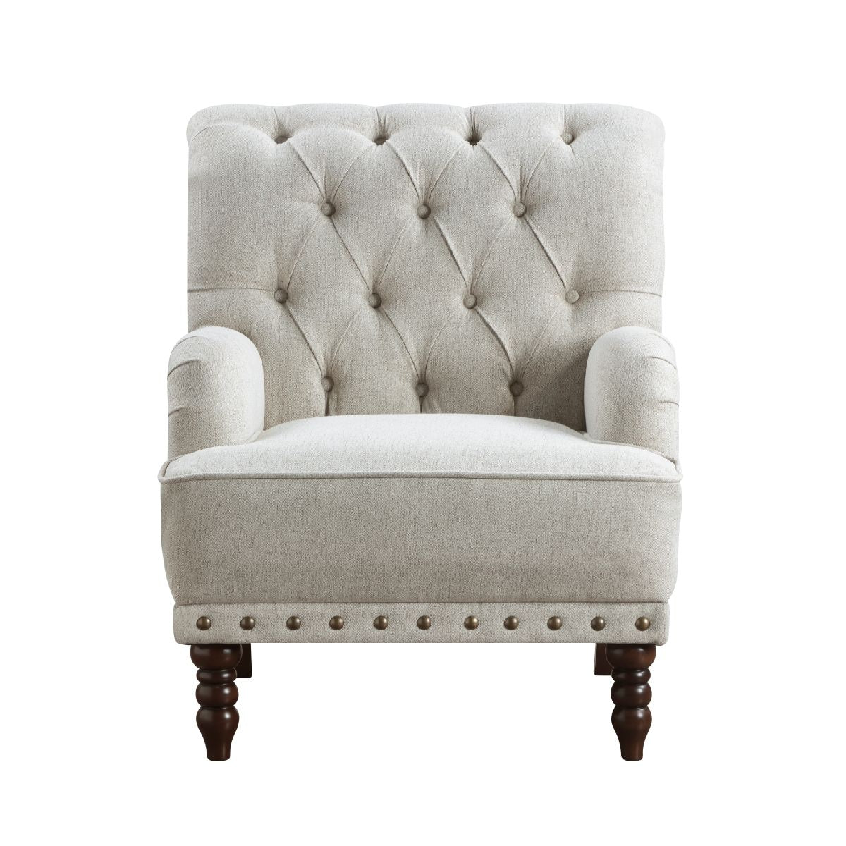Carol - Accent Chair - Beige