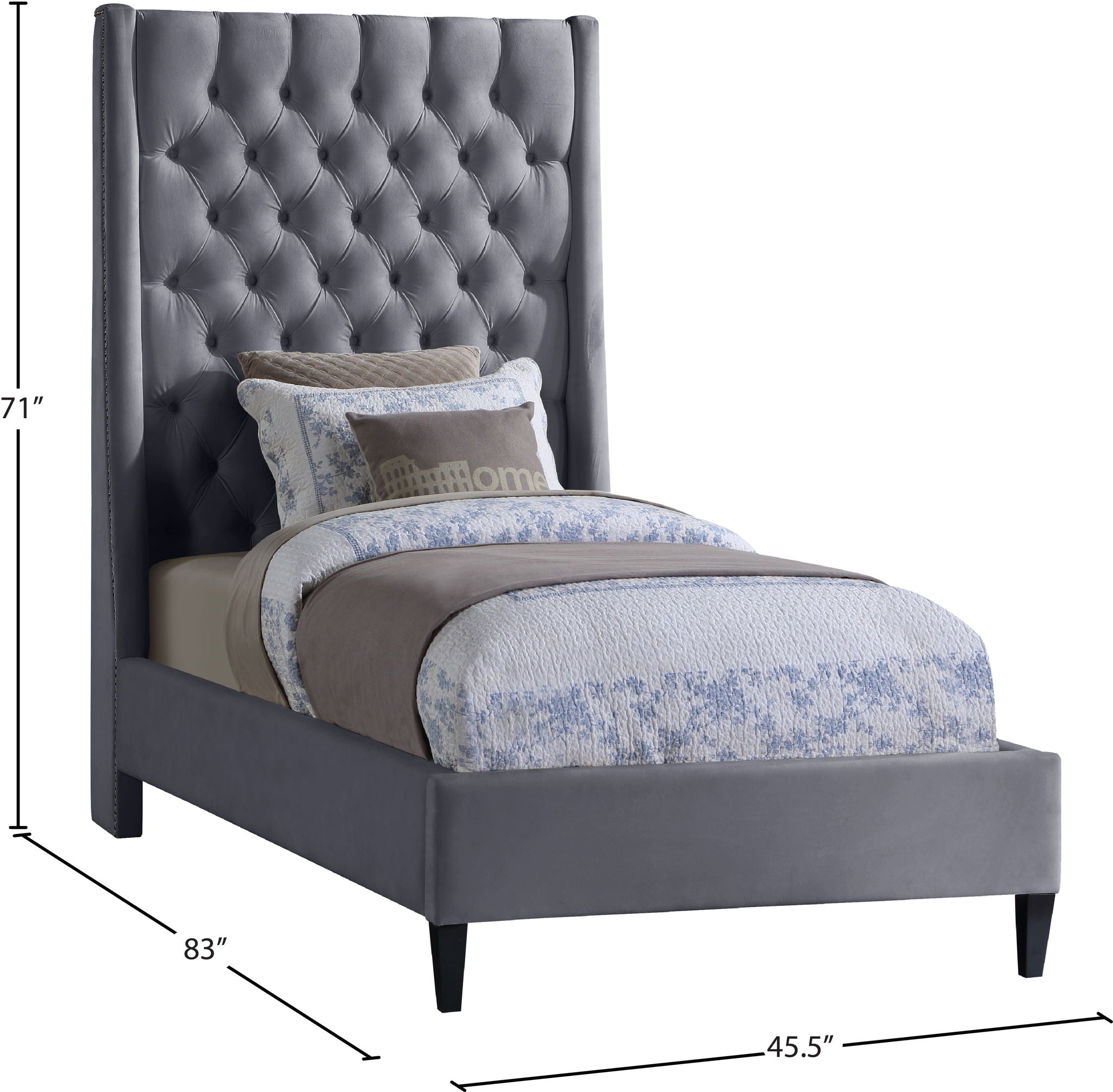 Fritz - Bed