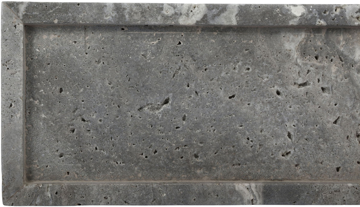 Nolan - Genuine Travertine Tray