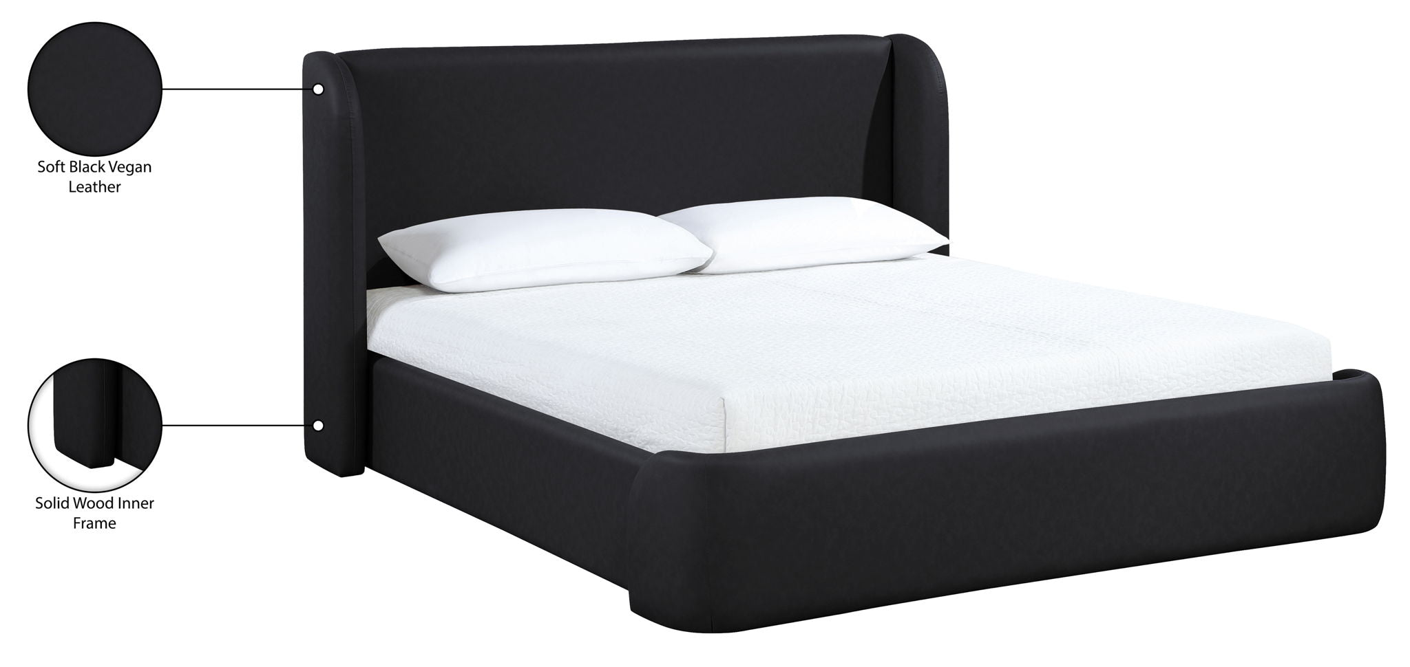 Warby - Upholstered Bed