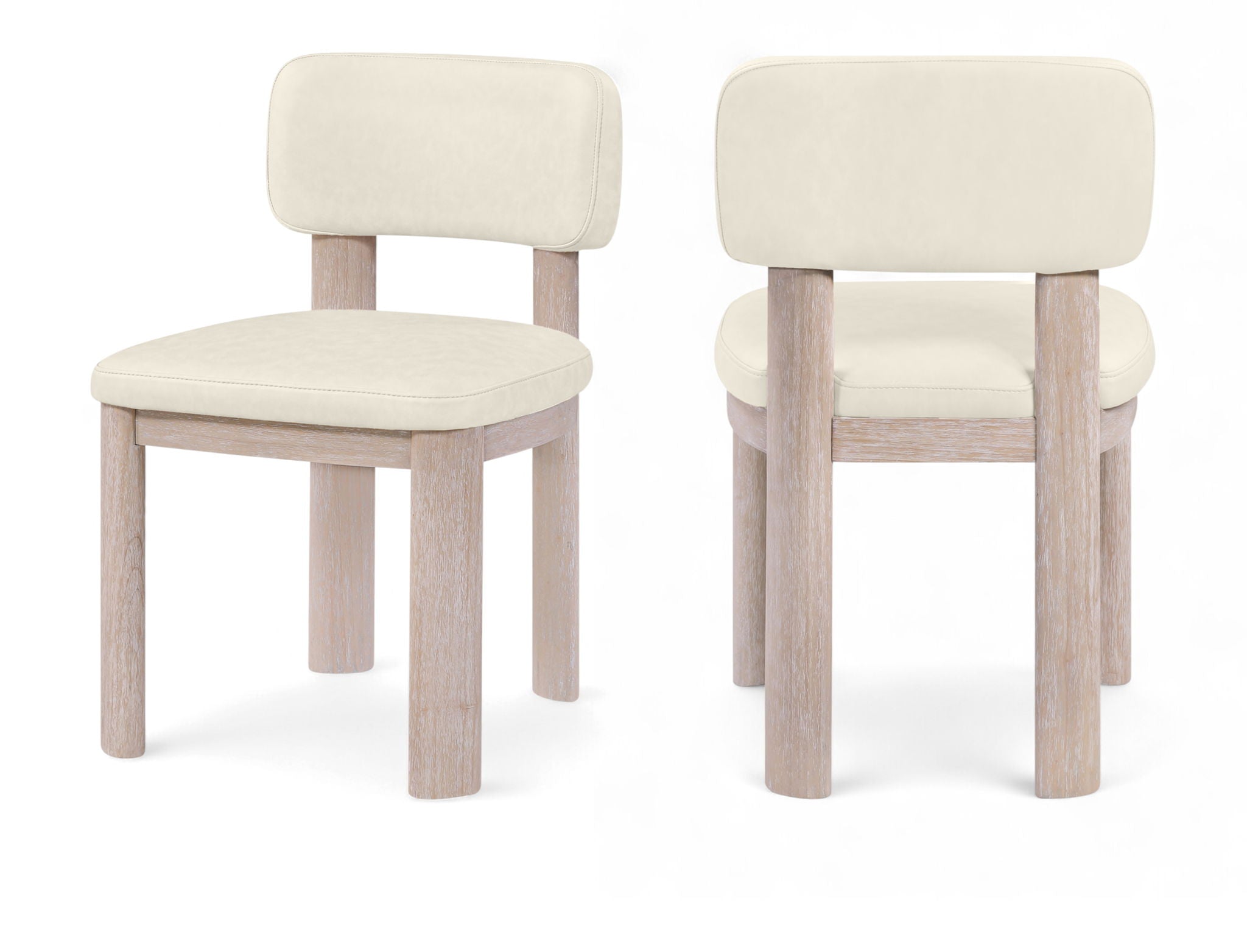 Paloma - Faux Leather Upholstered Dining Chair (Set of 2)