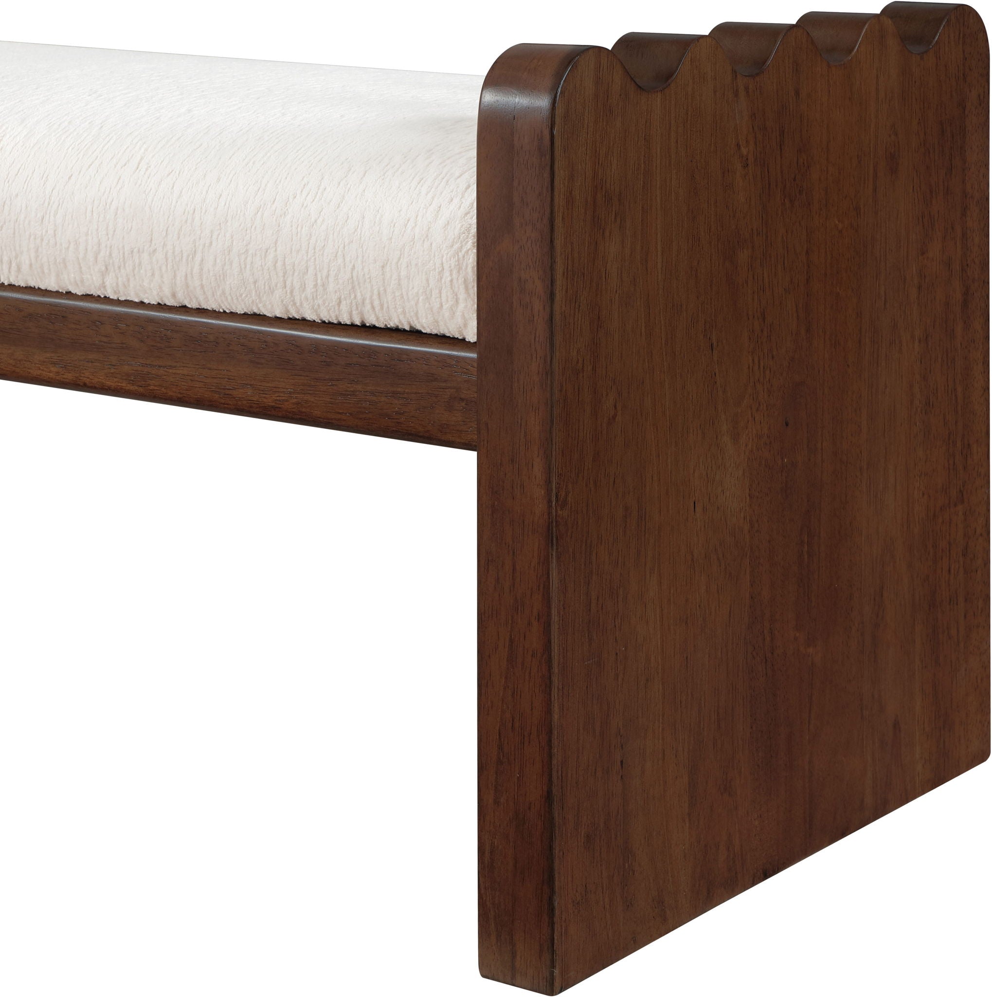 Sonia - Bench With Brown Base