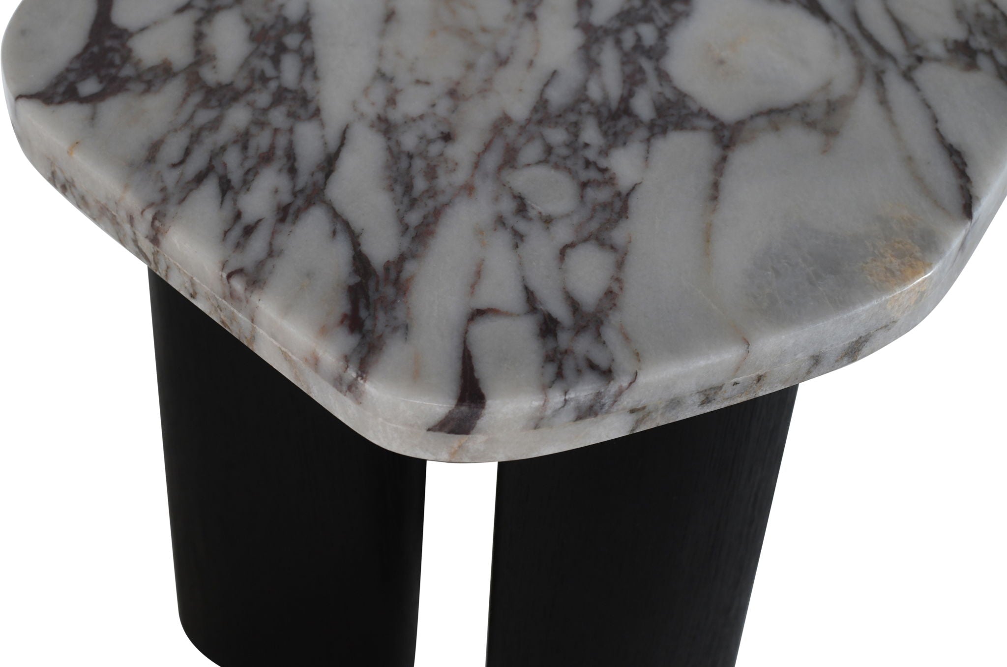 Puglia - Marble Top And Oak Wood Base Table