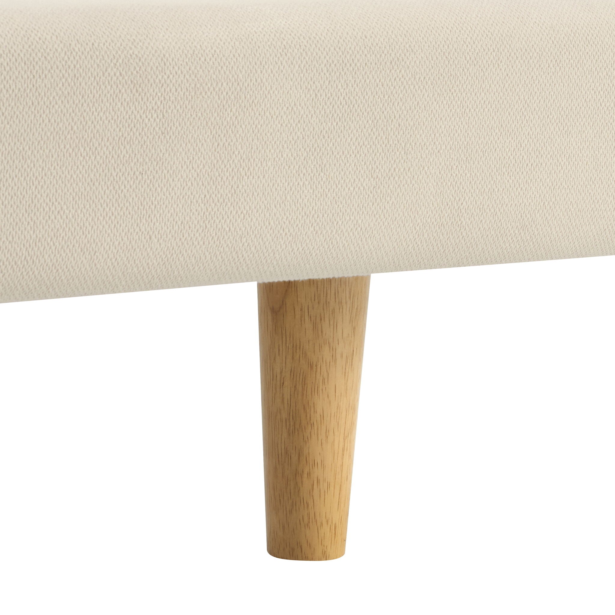 Chunky - California King Bed Frame - Beige