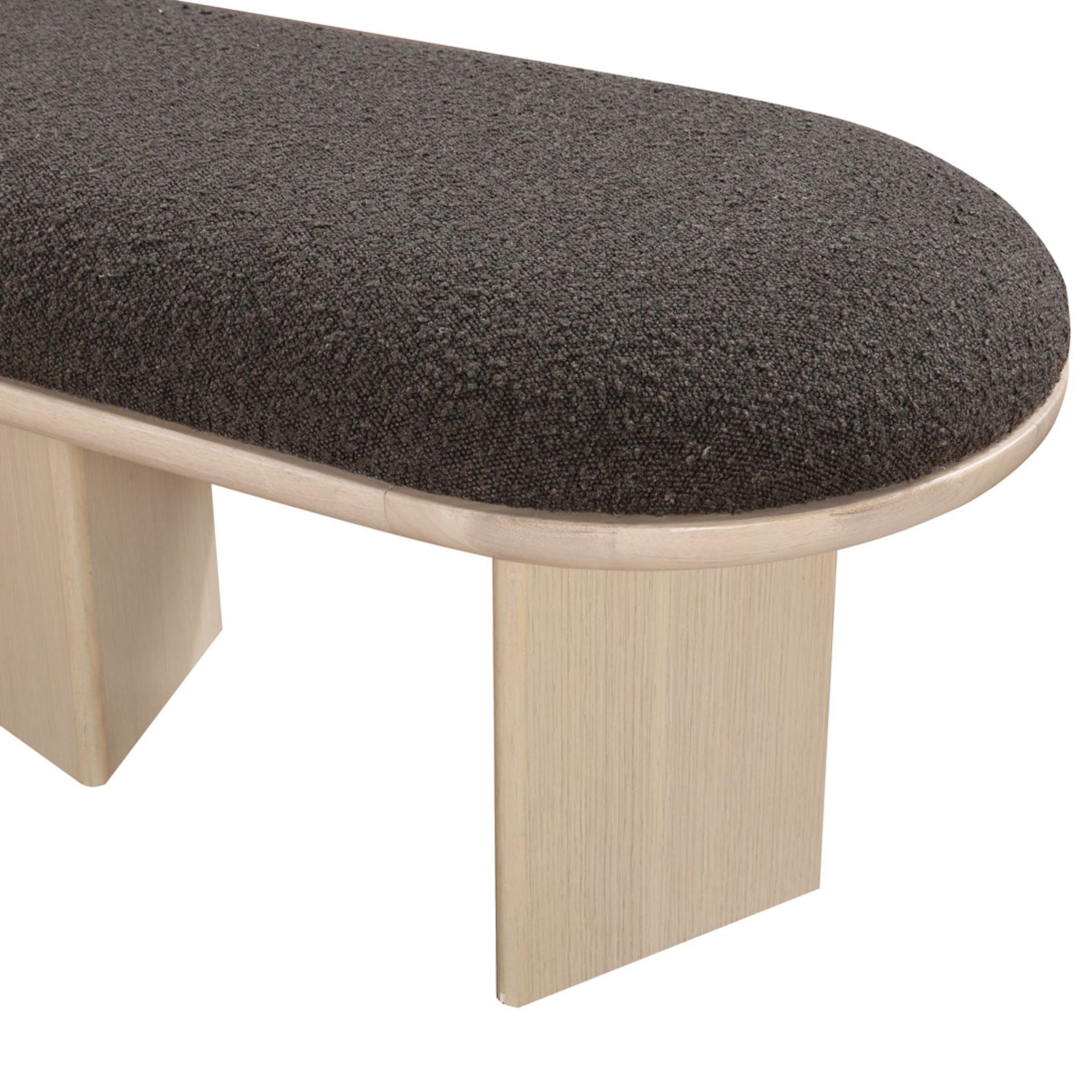 Wilshire - Bench With Natural Base