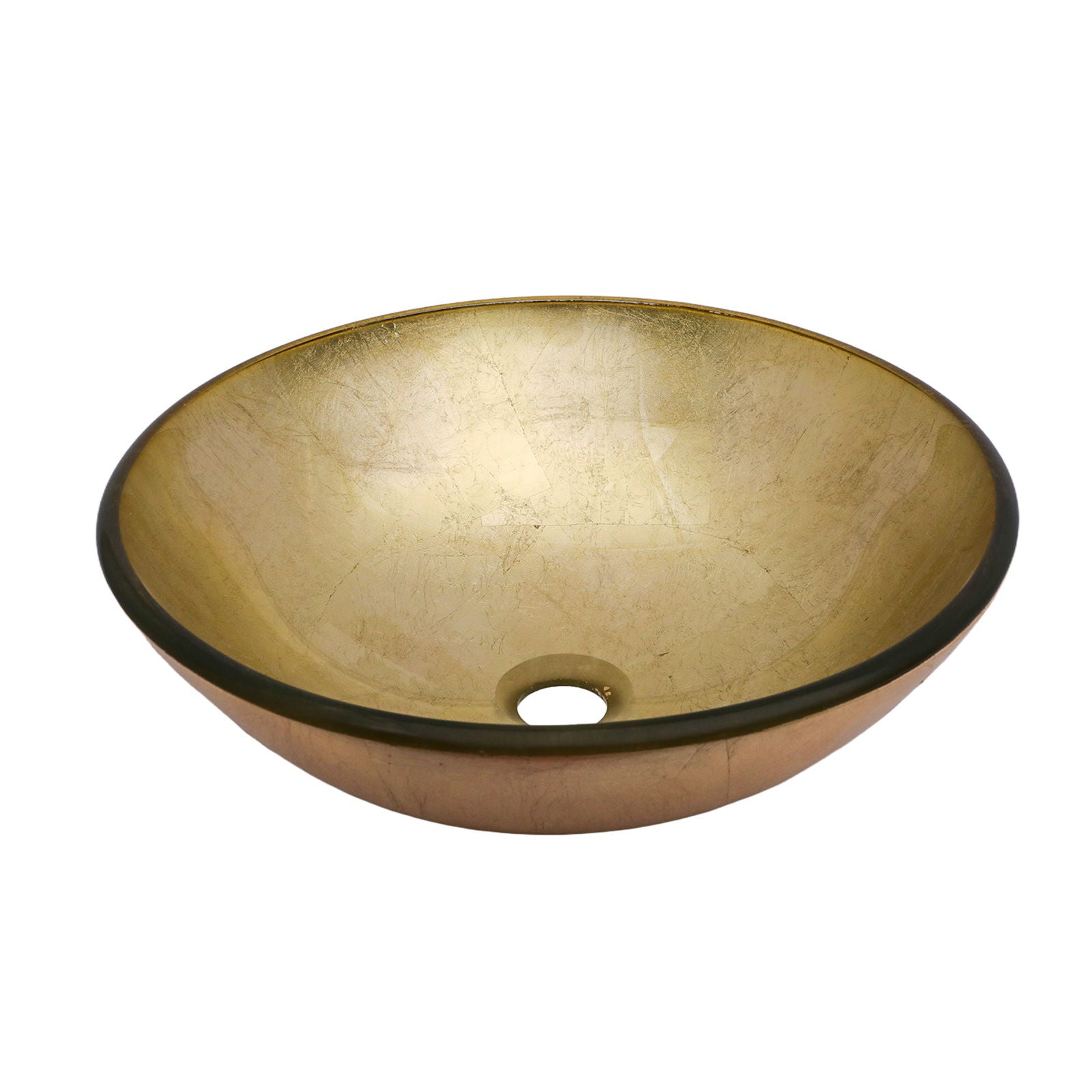 Vessel Sink With Faucet And Pop-Up Drain