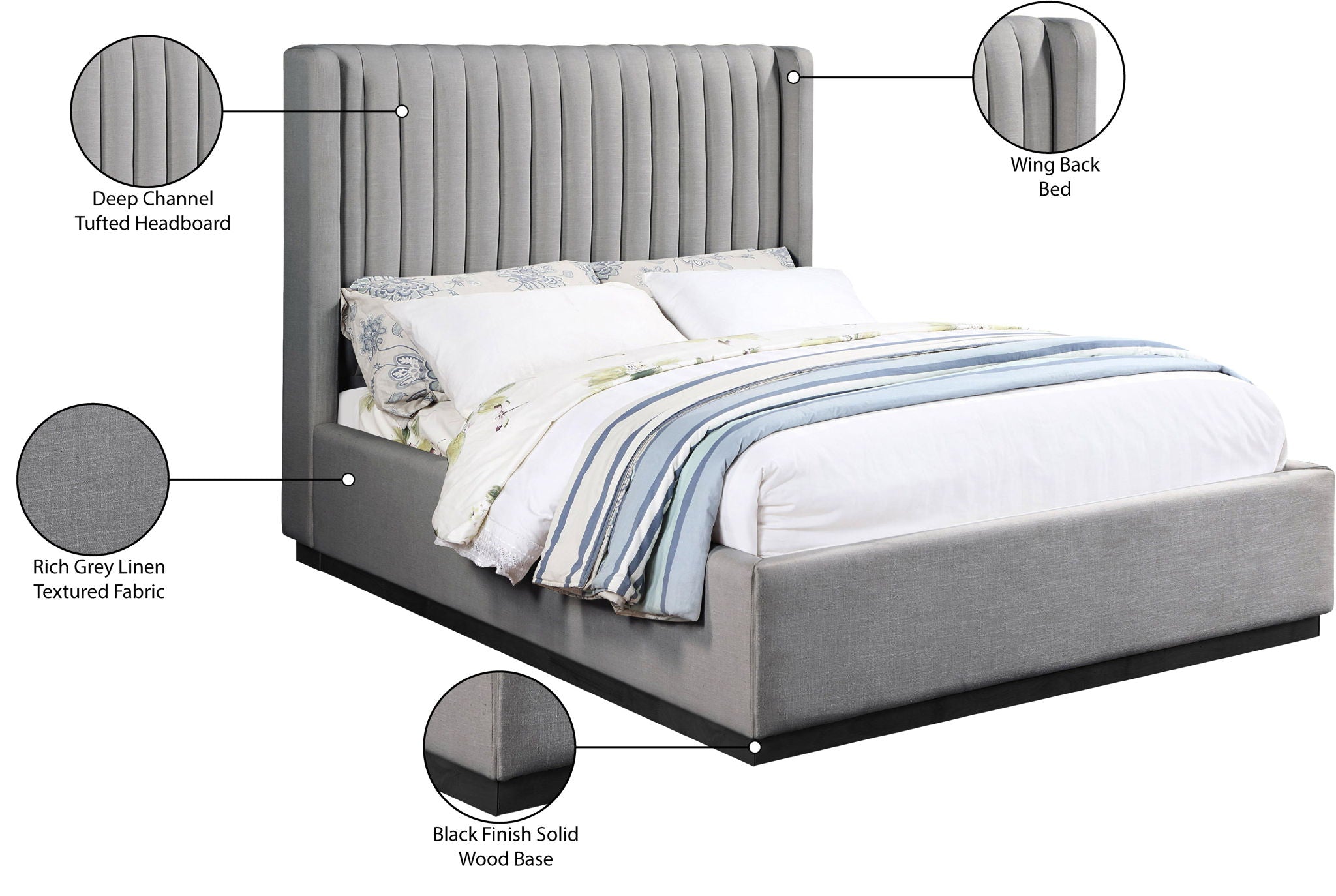 Logan - Bed
